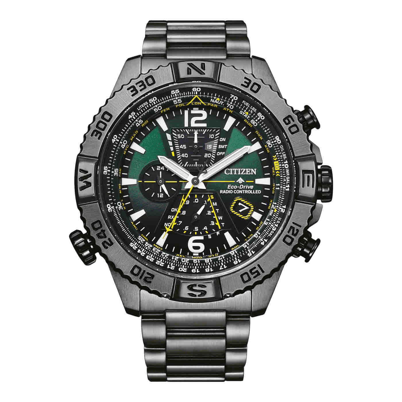 Promaster Eco-Drive Navihawk Funk Uhr Promaster Eco-Drive Navihawk Funk Uhr