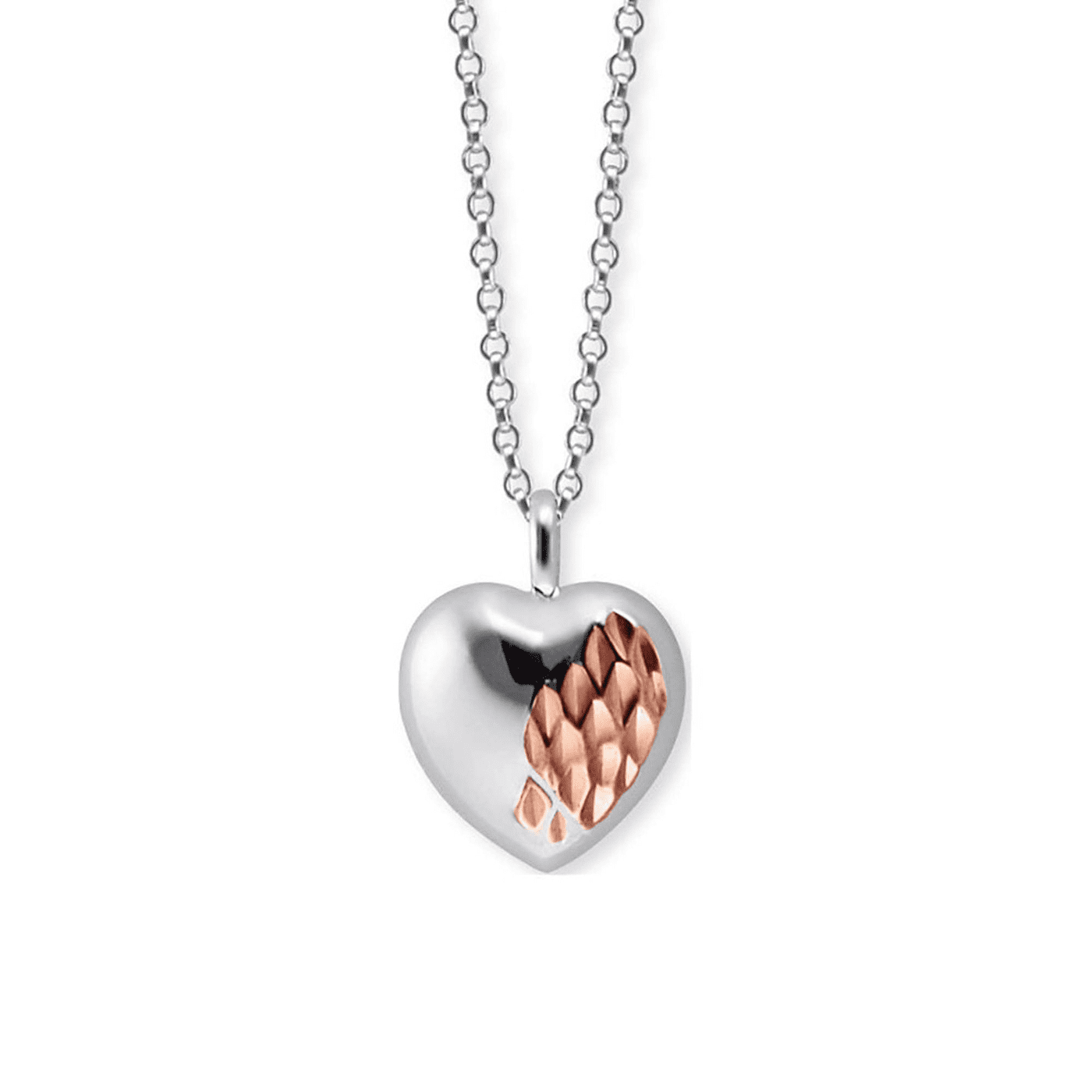 Kette 925er Bicolor With Love Kette 925er Bicolor With Love
