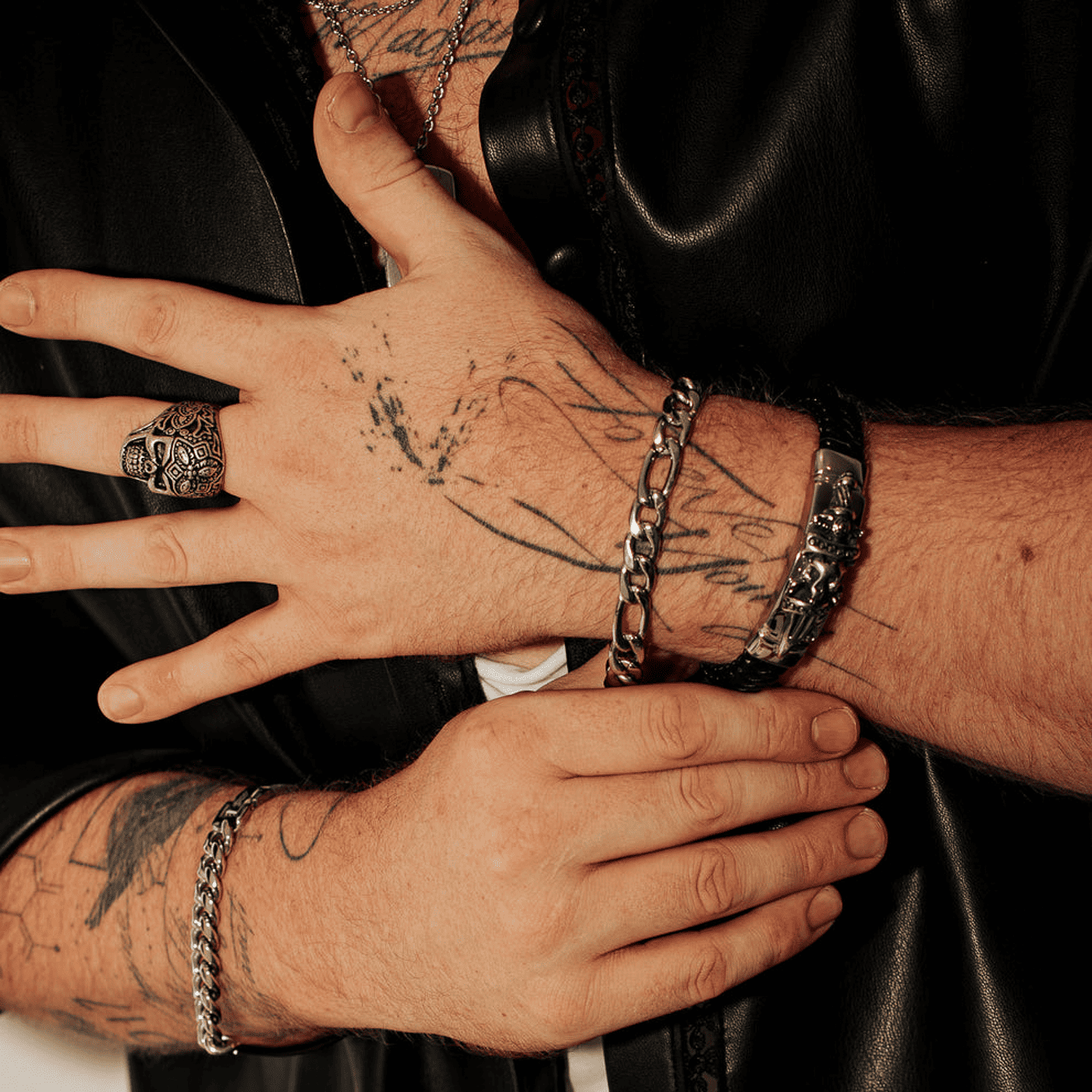 Armband Edelstahl Jason