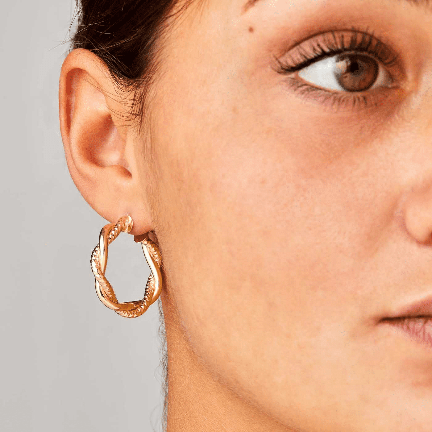 Creolen 375er Gelbgold Sommer