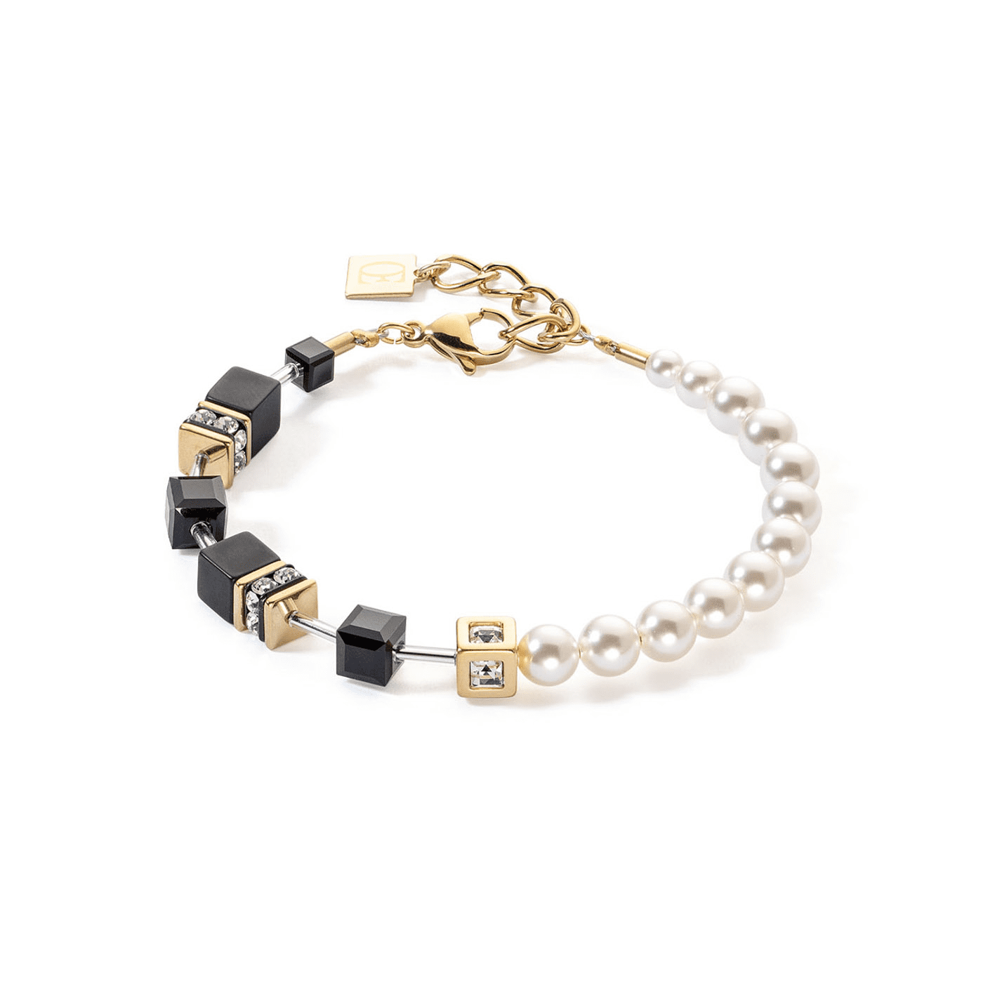 Armband Edelstahl gelb vergoldet Armband Edelstahl gelb vergoldet