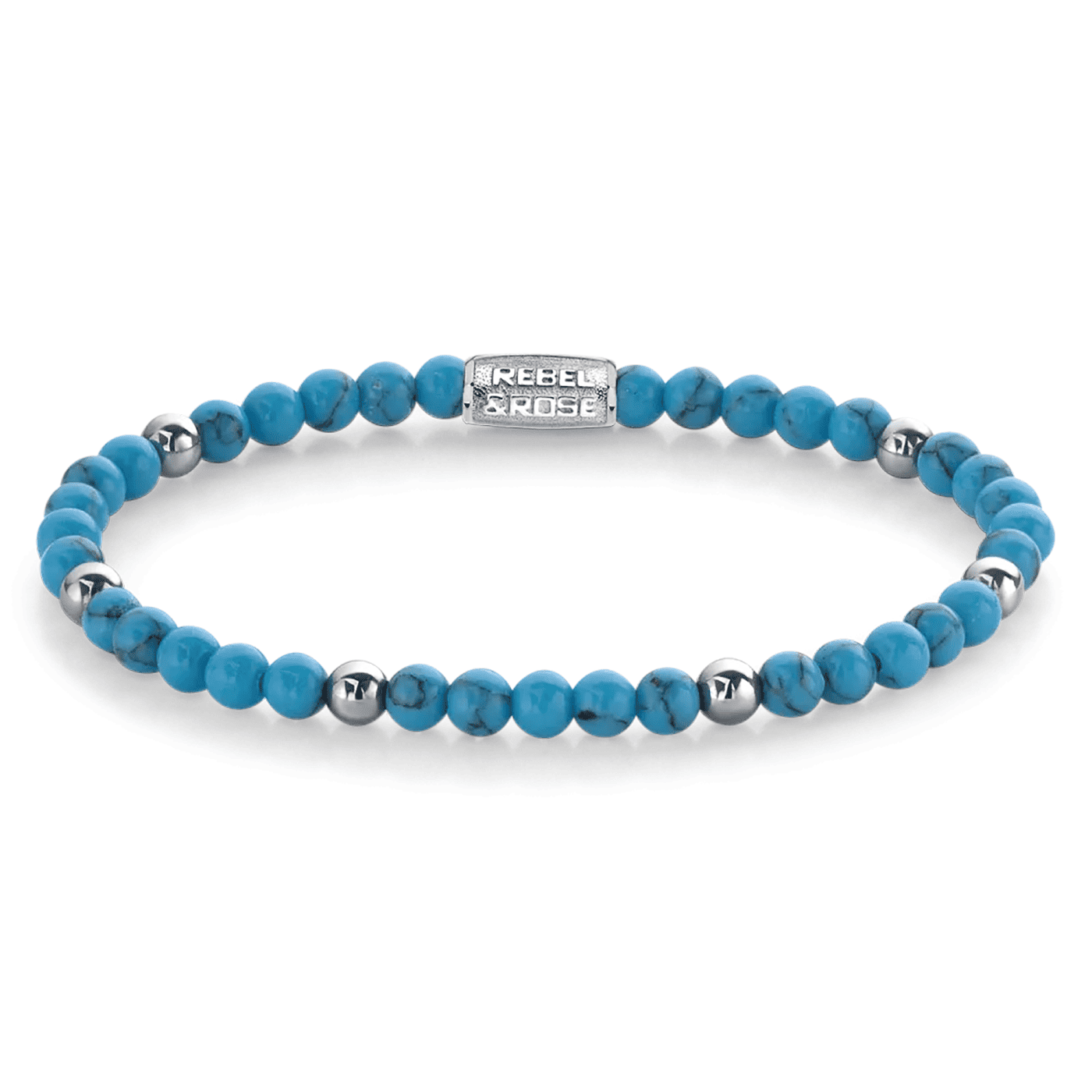 Armband Edelstahl Turquoise Delight I Armband Edelstahl Turquoise Delight I
