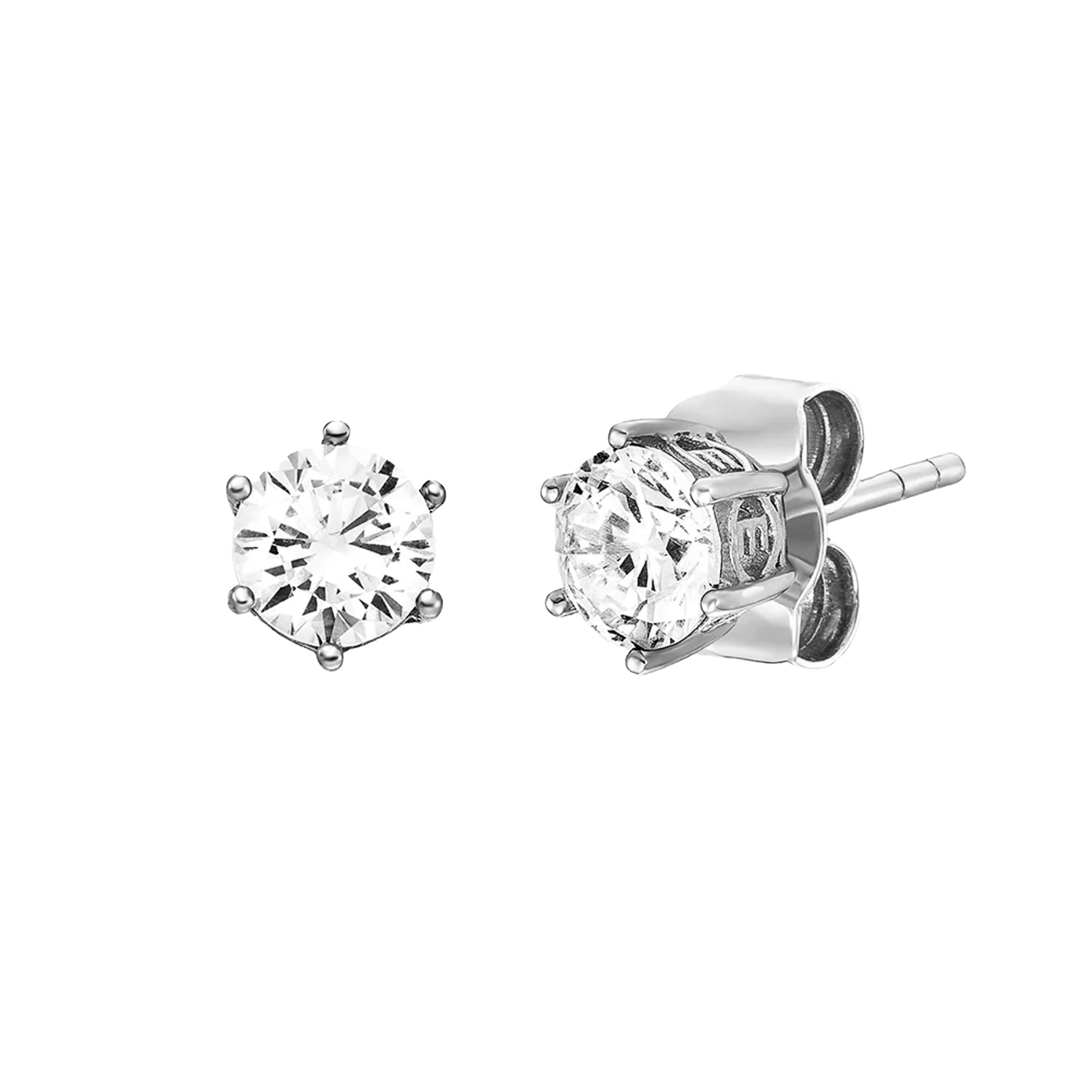 Ohrringe Zirkonia 925er Silber Ohrringe Zirkonia 925er Silber