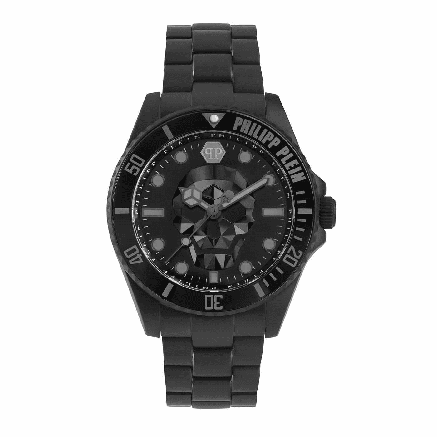 THE $KULL DIVER Quarz Uhr