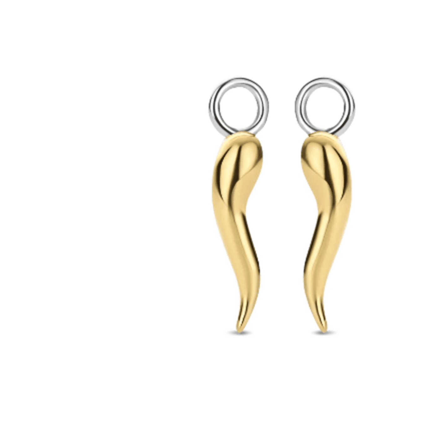 Charms für Ohrringe 925er Silber Radiate Love Charms für Ohrringe 925er Silber Radiate Love