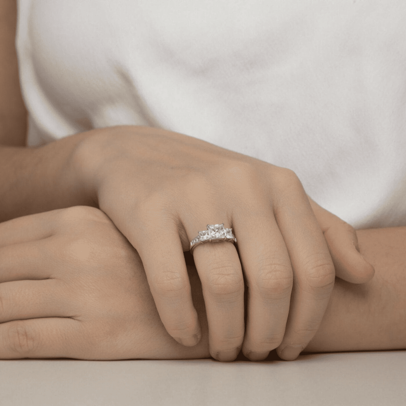 Ring Zirkonia 925er Silber 