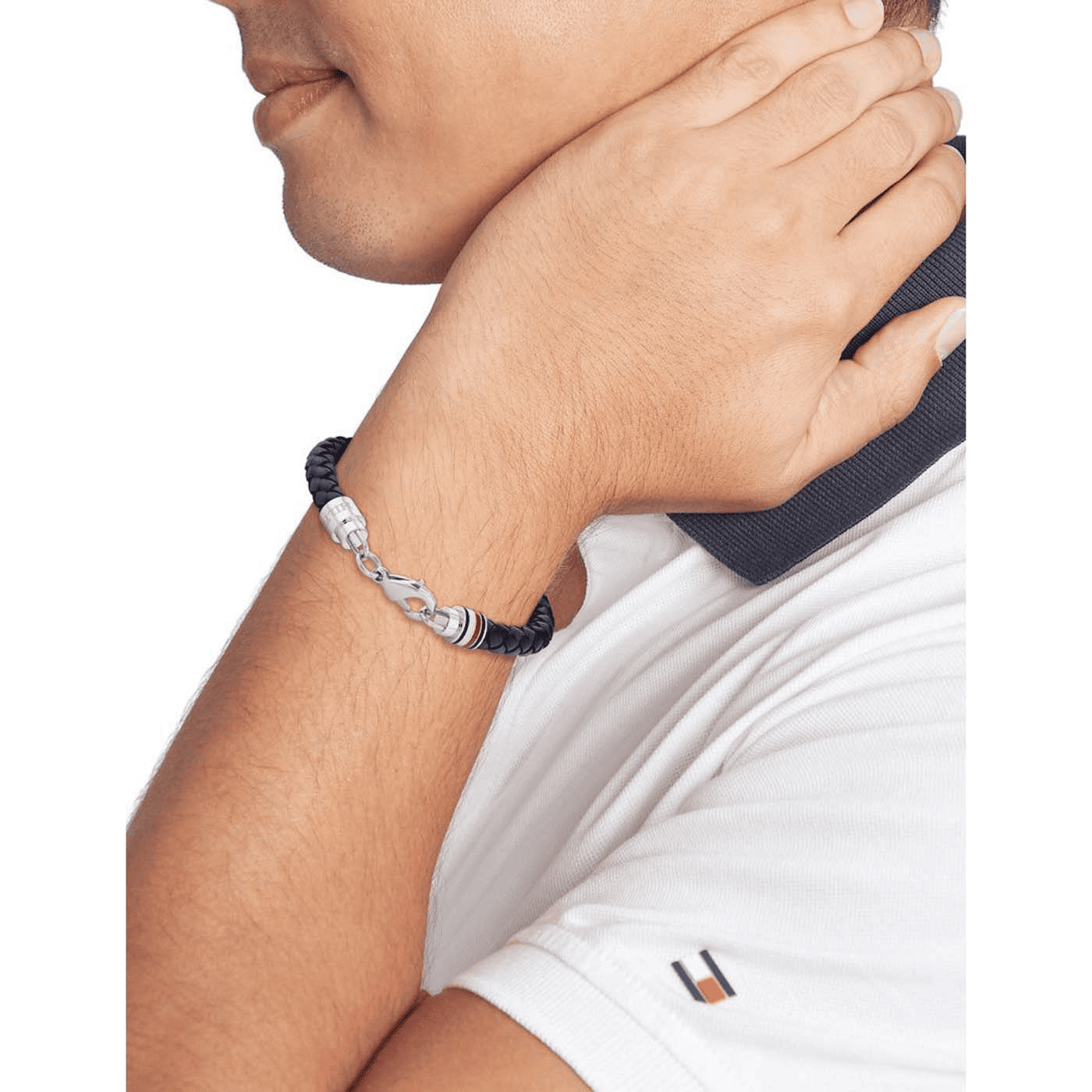 Armband Leder silber Tyson Armband Leder silber Tyson