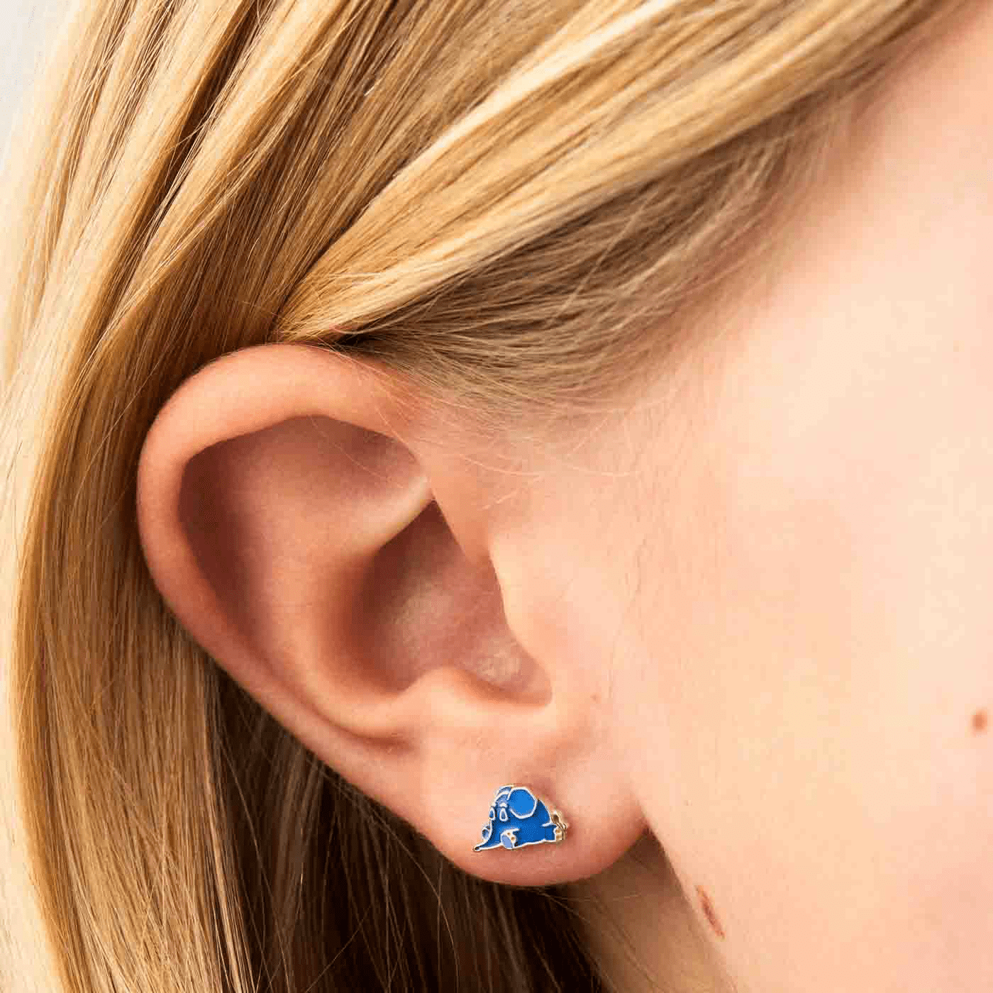 Ohrringe 925er Silber Elefant Träumerisch Ohrringe 925er Silber Elefant Träumerisch