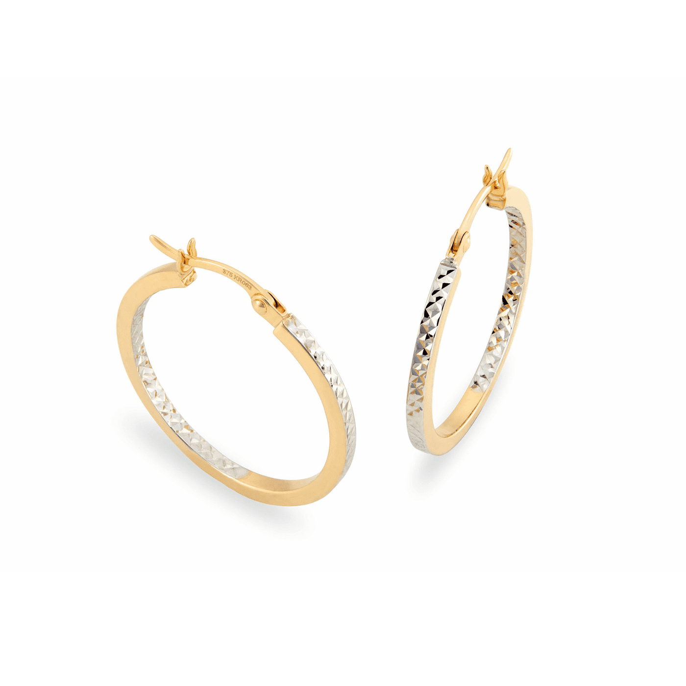 Creolen 375er bicolor Creolen 375er bicolor