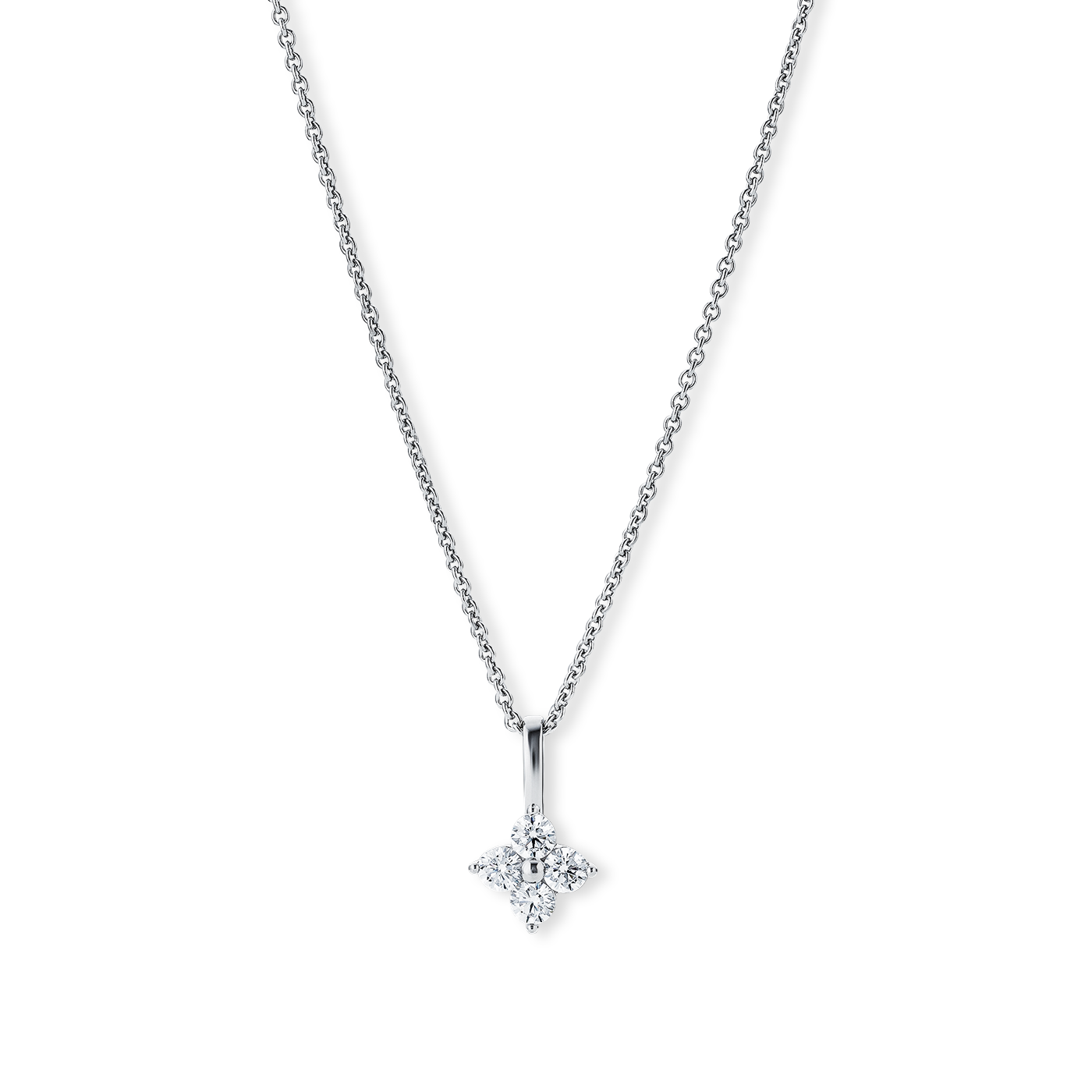 Kette Zirkonia 925er Silber  Kette Zirkonia 925er Silber