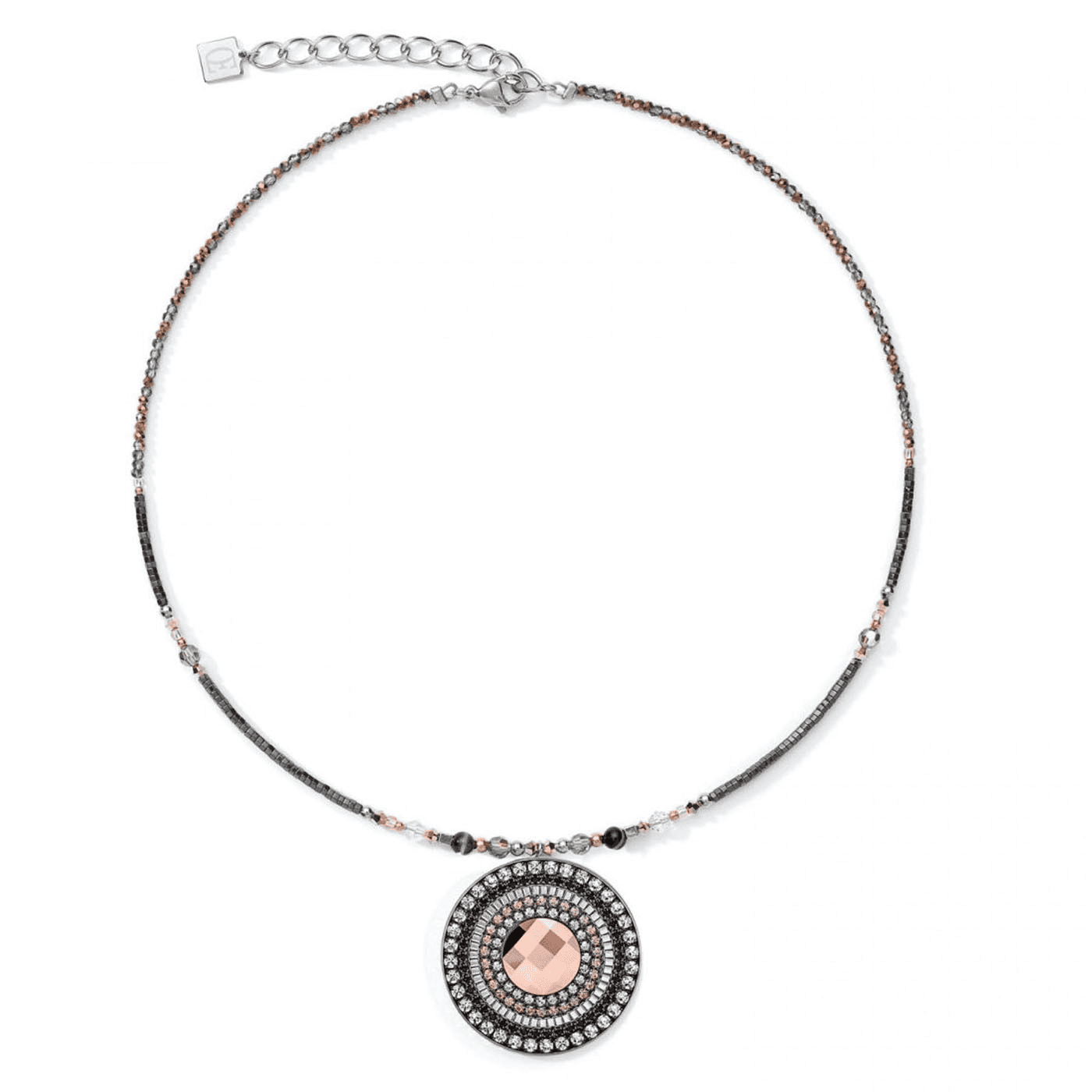 Kette Swarovski® Kristall Edelstahl Kette Swarovski® Kristall Edelstahl