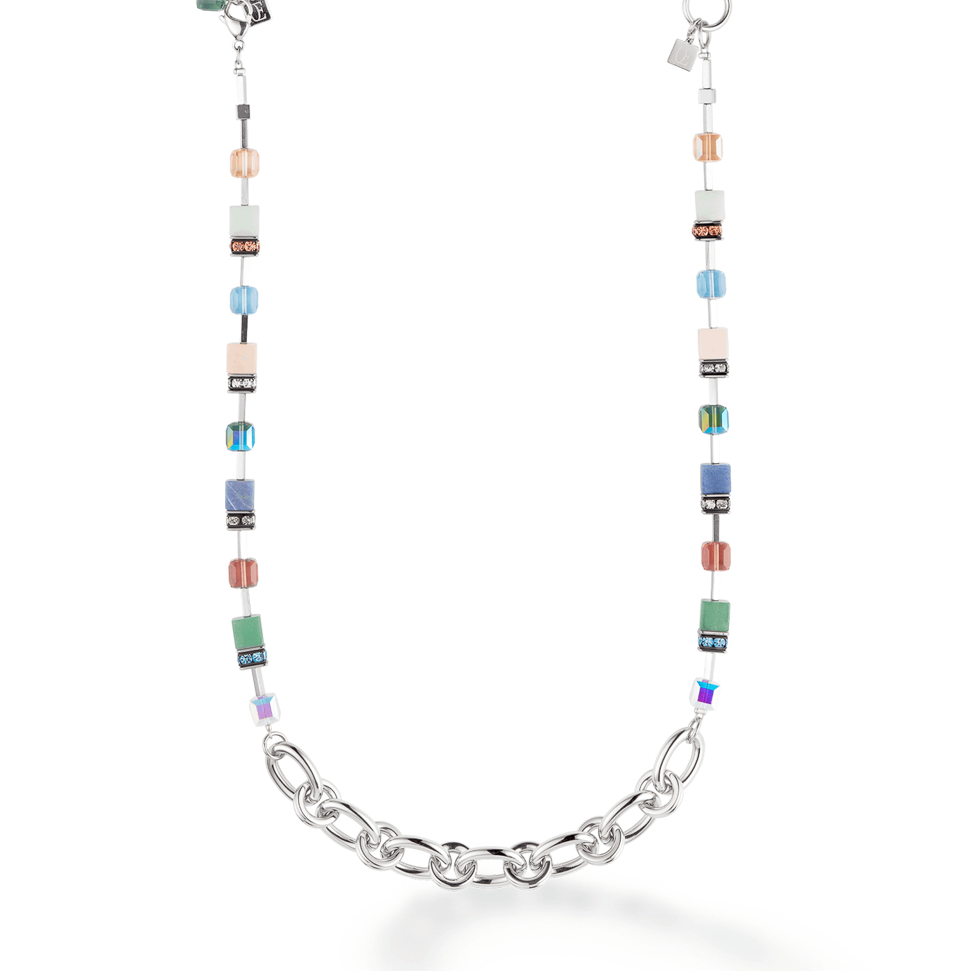 Edelsteinkette Edelstahl Edelsteinkette Edelstahl