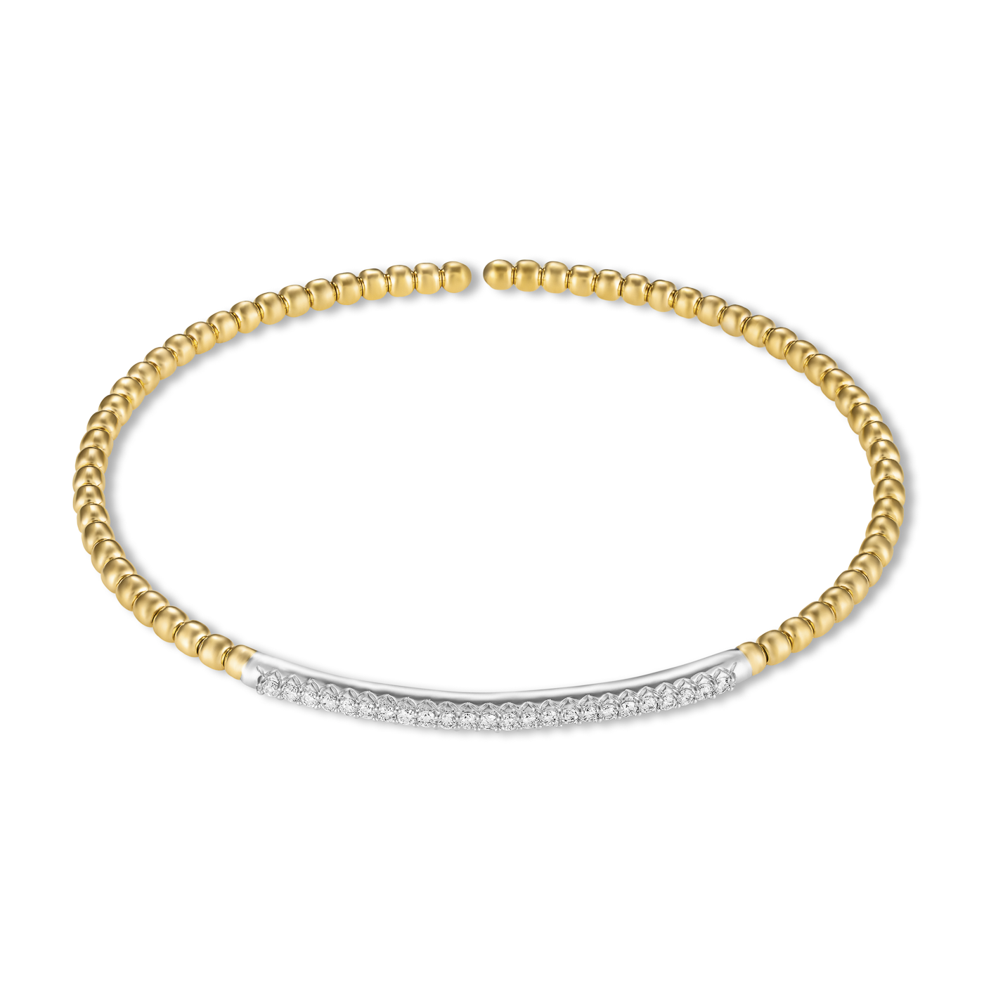 Armreif Diamant zus. ca. 0,25 ct. 585er Gelbgold Armreif Diamant zus. ca. 0,25 ct. 585er Gelbgold