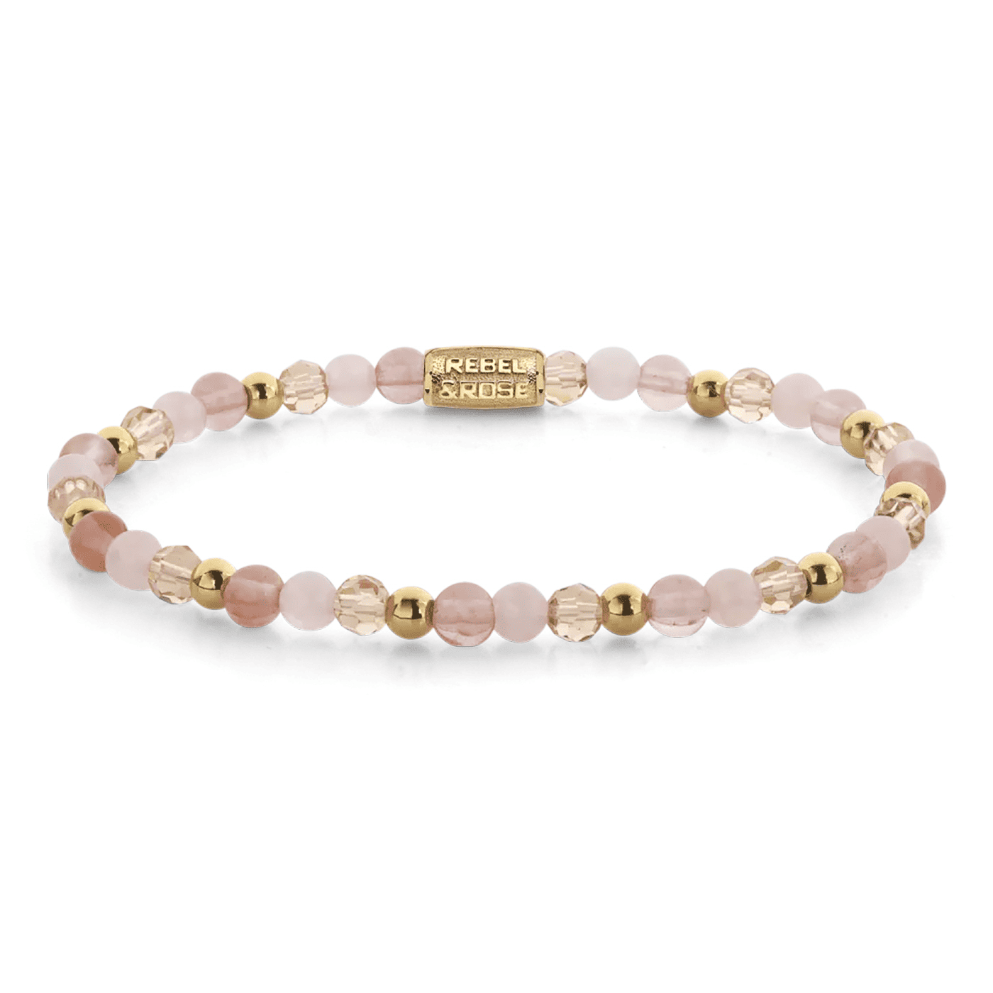 Armband Edelstahl gelb vergoldet Roses and Cherry Glam Rocks Armband Edelstahl gelb vergoldet Roses and Cherry Glam Rocks