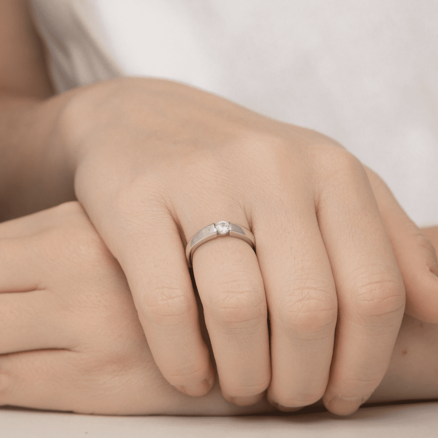 Ring Zirkonia 925er Silber 