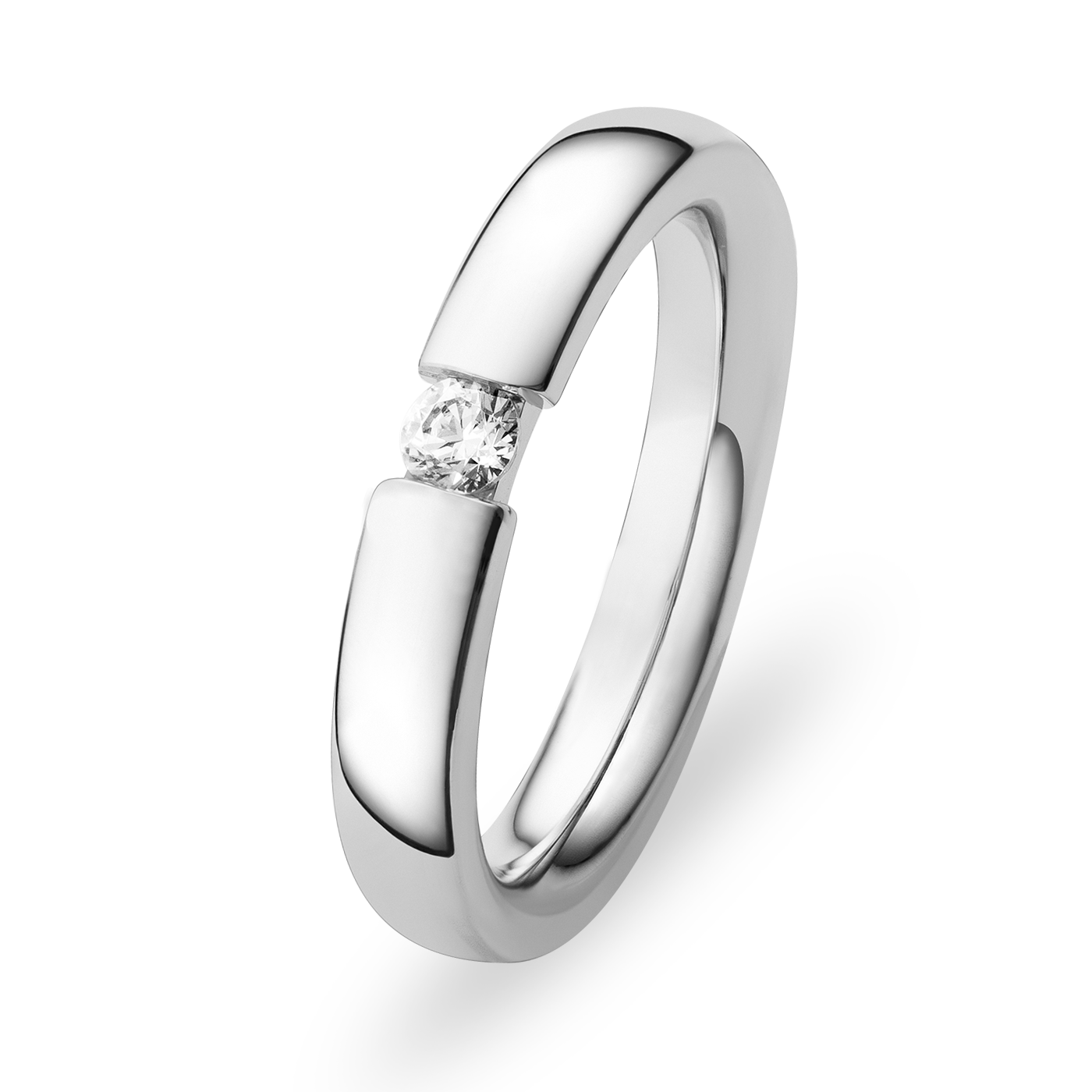 Ring Zirkonia 925er Silber Emilia Ring Zirkonia 925er Silber Emilia