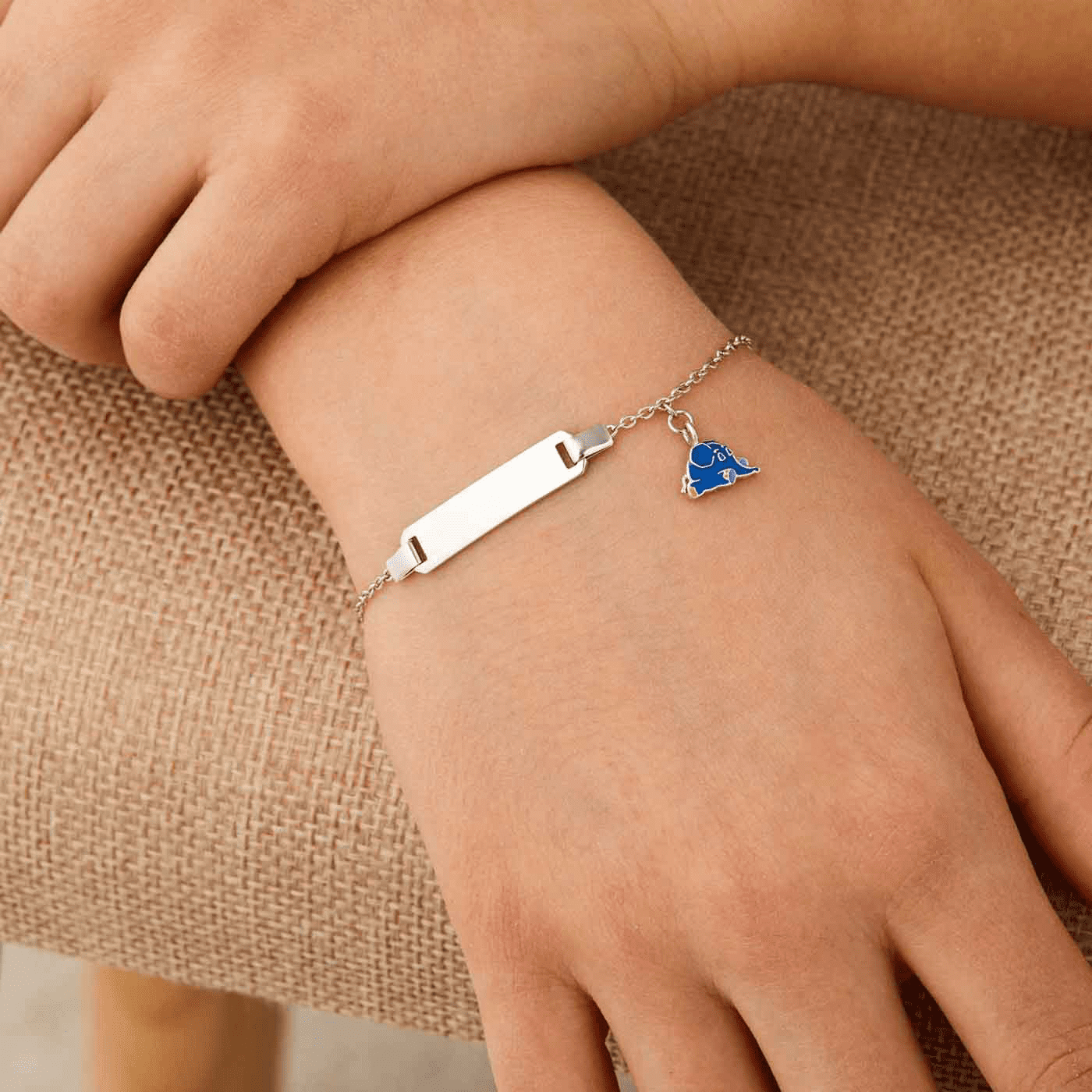 Armband 925er Silber Elefant träumerisch Armband 925er Silber Elefant träumerisch