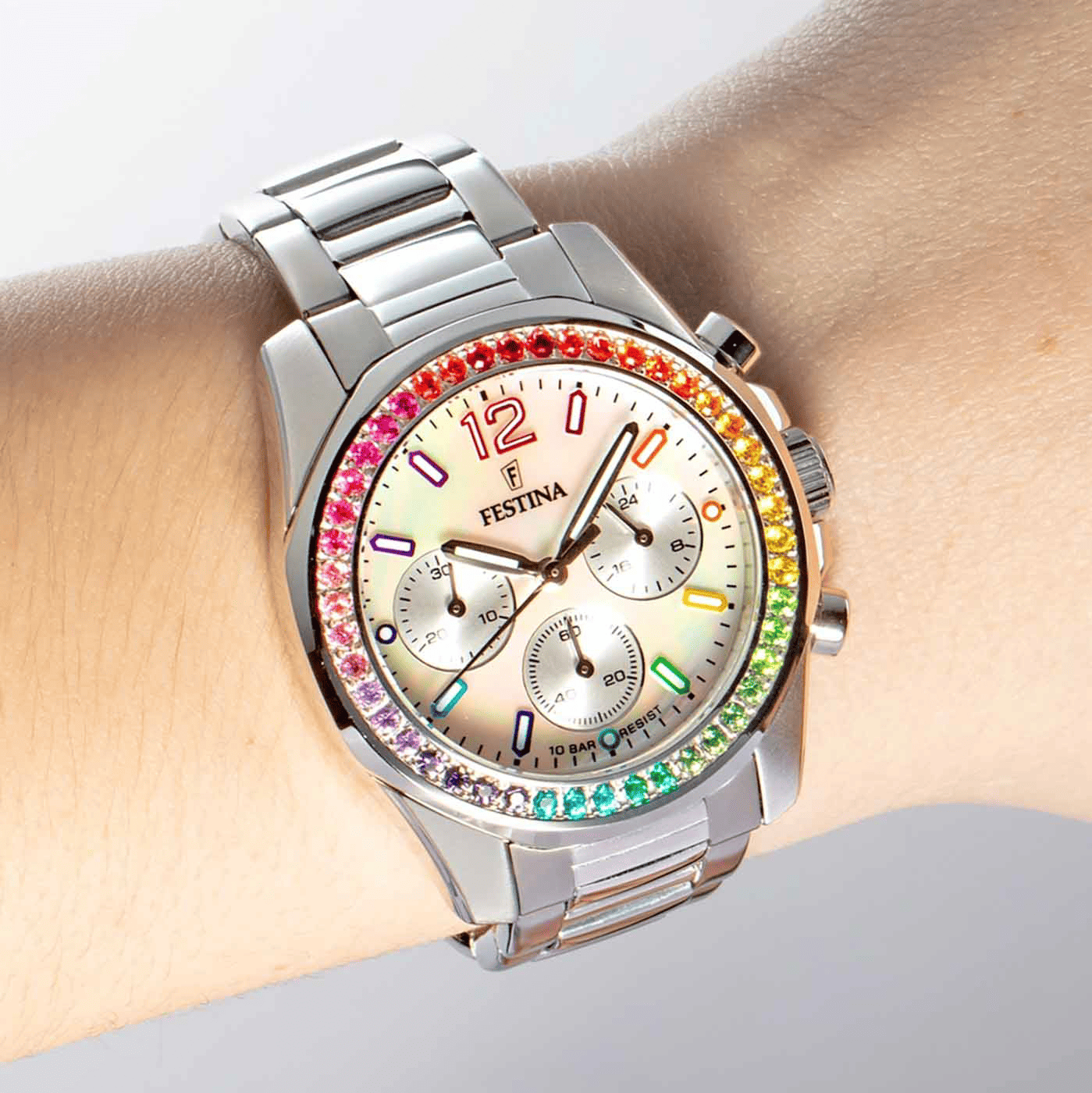 Boyfriend Rainbow Quarz Uhr Boyfriend Rainbow Quarz Uhr