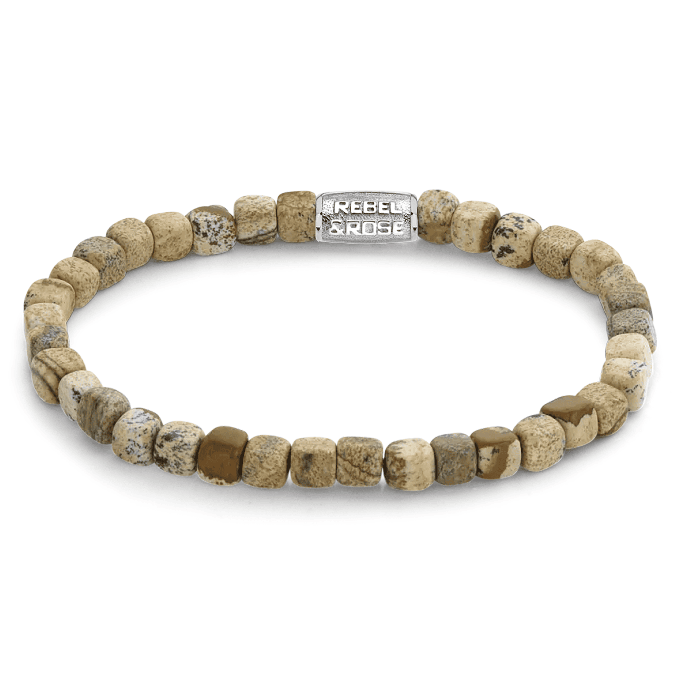 Armband Edelstahl Roll The Dice - Woodstock Armband Edelstahl Roll The Dice - Woodstock
