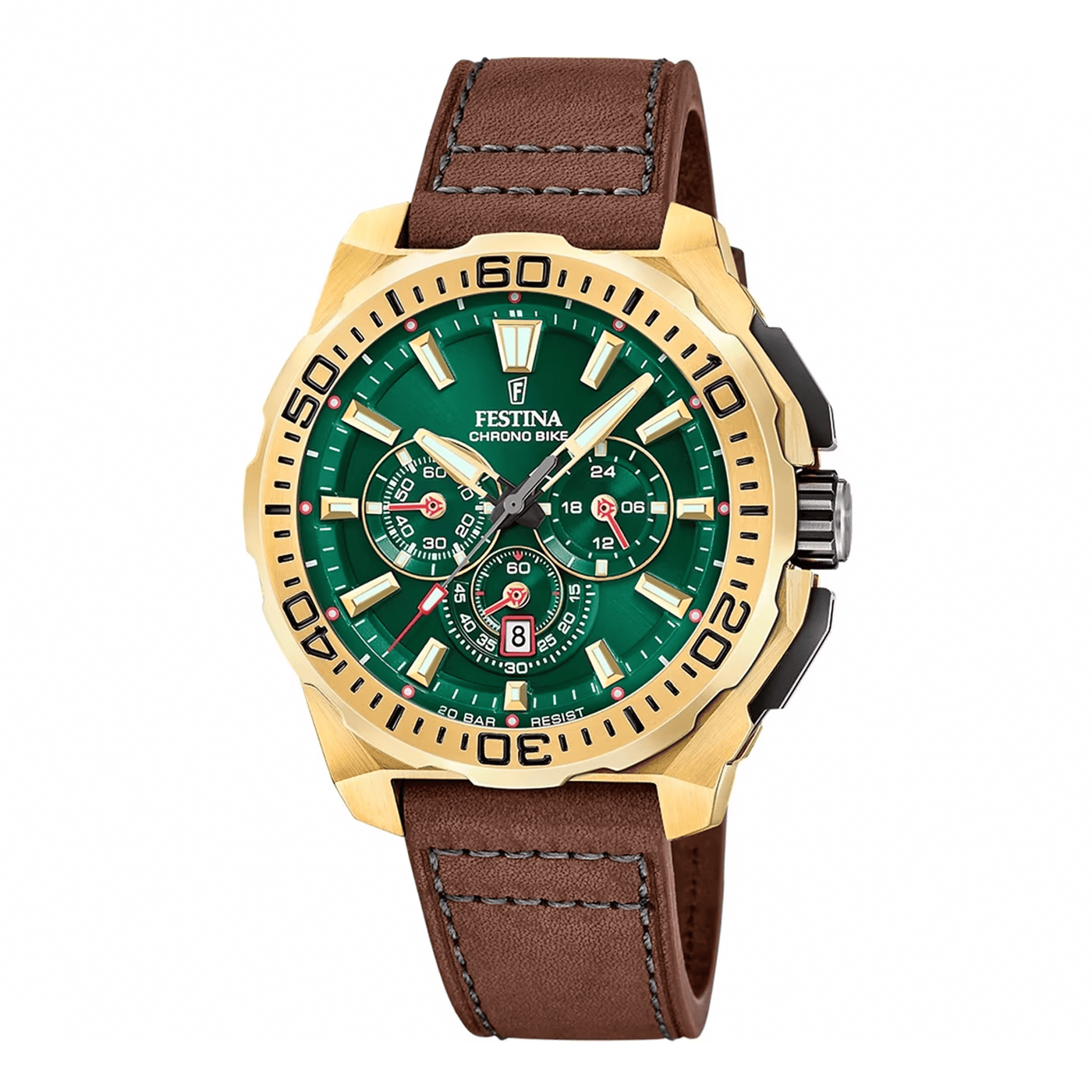 Chrono Bike Quarz Uhr