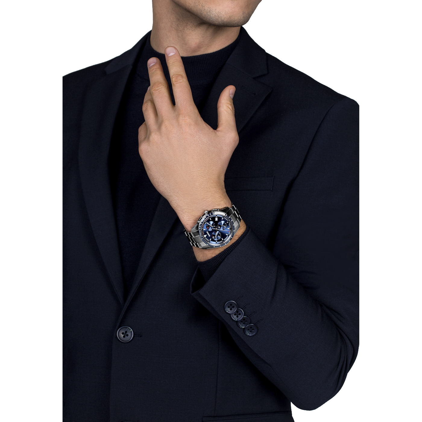 Hyper Chrome Chronograph Quarz Uhr Hyper Chrome Chronograph Quarz Uhr