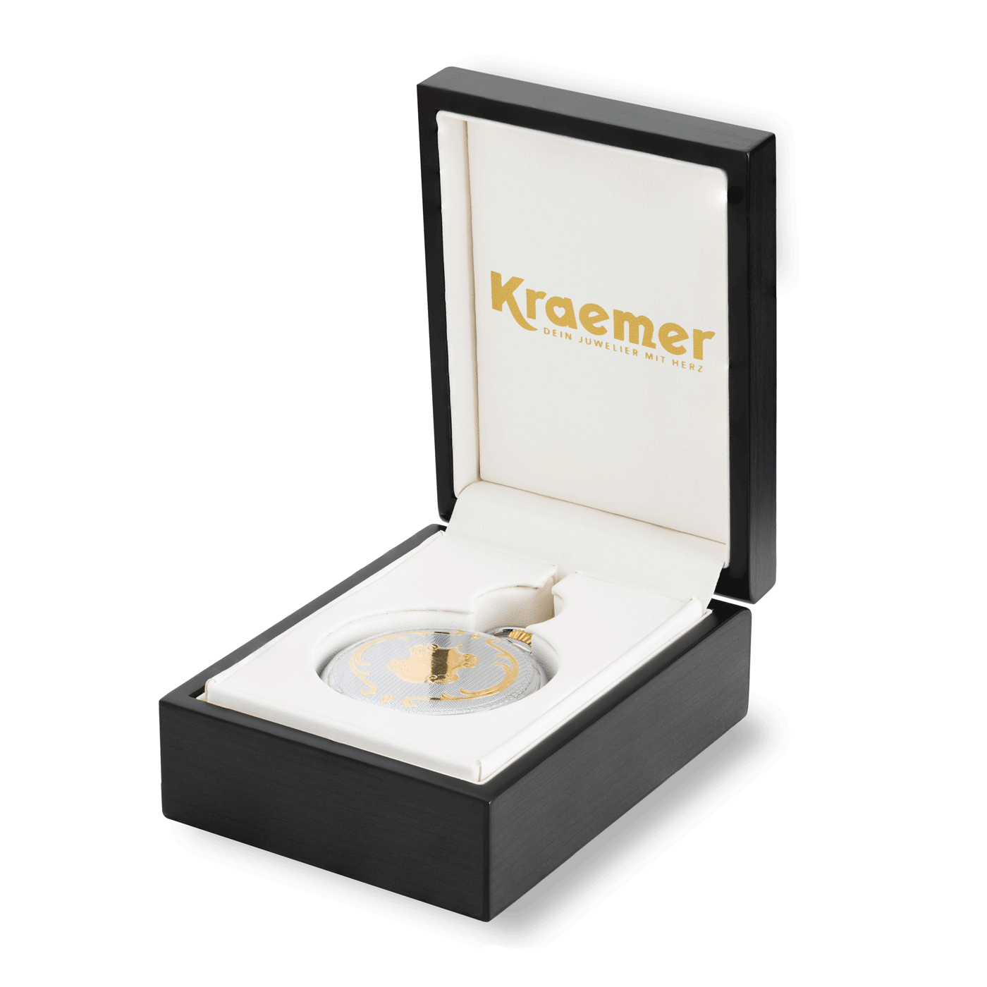 Exklusiv Juwelier Kraemer 2025 Limited Edition Handaufzug Taschenuhr Exklusiv Juwelier Kraemer 2025 Limited Edition Handaufzug Taschenuhr