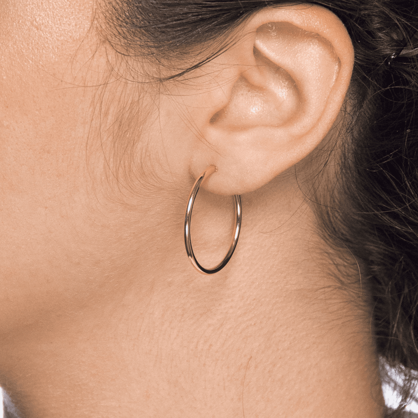 Creolen 333er Gelbgold 