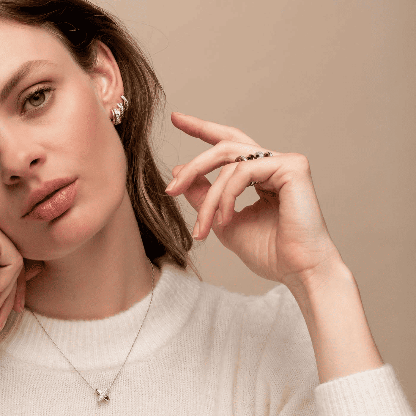 Kette Zirkonia 925er Silber Kette Zirkonia 925er Silber