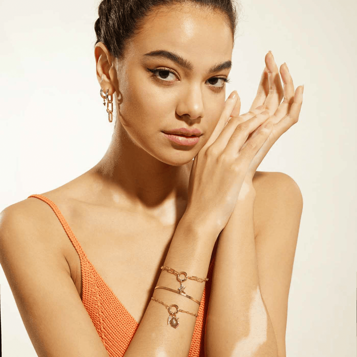 Charm für Ketten und Armbänder 925er Silber gelb vergoldet Rising Sun Charm für Ketten und Armbänder 925er Silber gelb vergoldet Rising Sun