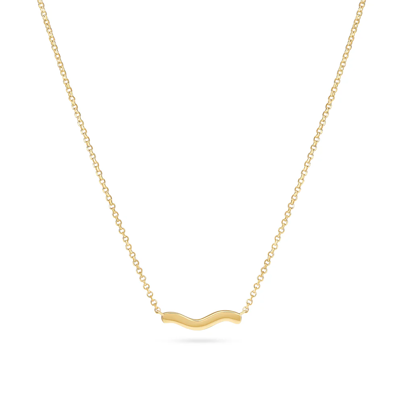 Kette 925er Silber gelb vergoldet Ellera Kette 925er Silber gelb vergoldet Ellera