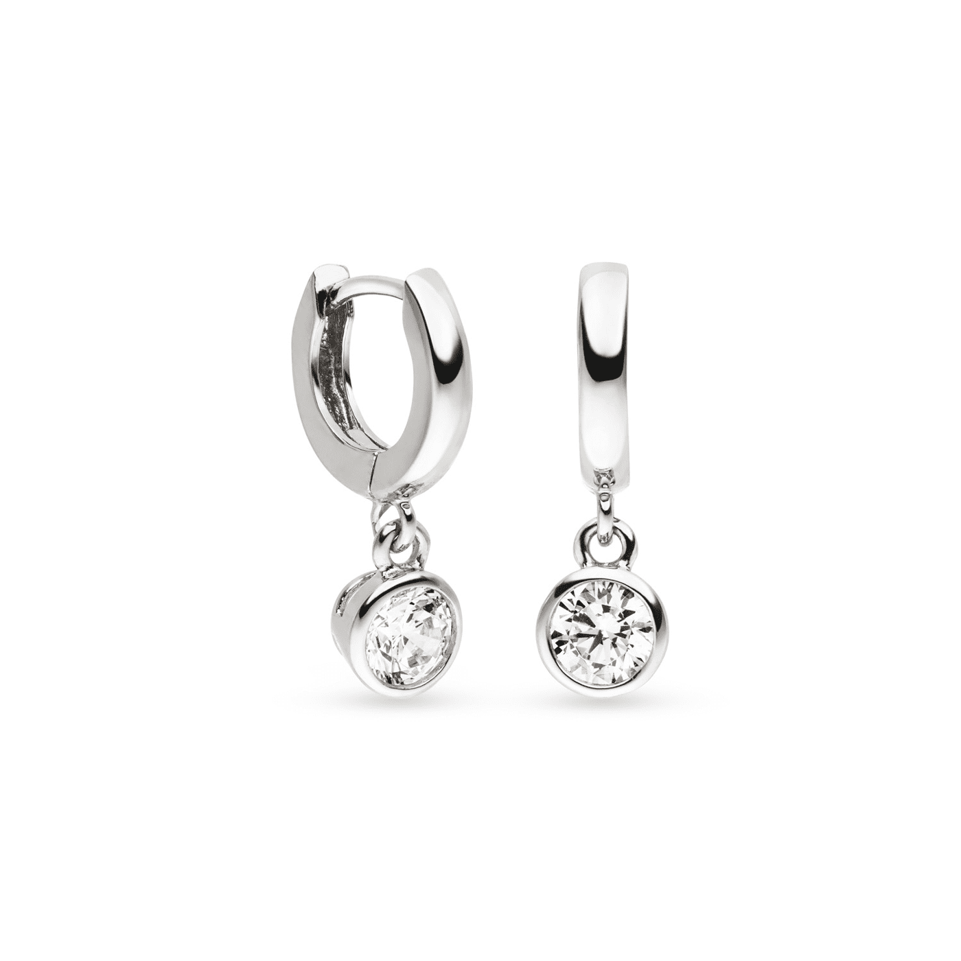 Creolen Zirkonia 925er Silber  Creolen Zirkonia 925er Silber