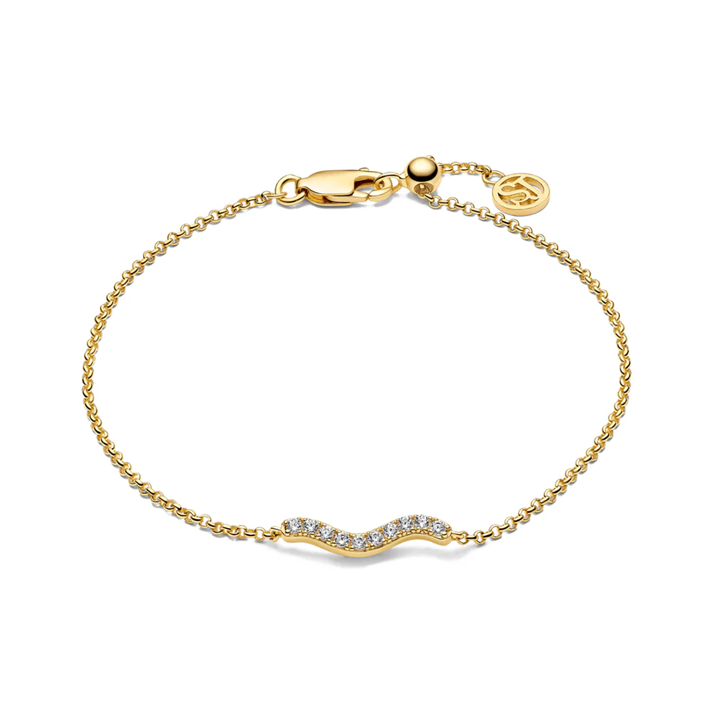 Armband 925er Silber gelb vergoldet Ellera Armband 925er Silber gelb vergoldet Ellera