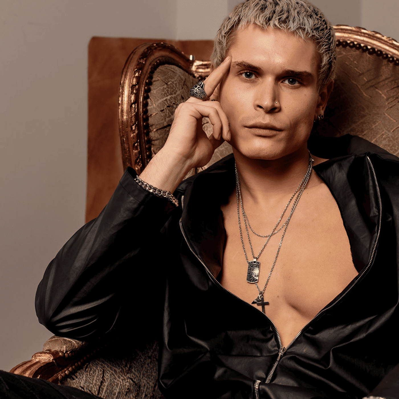 Kette Edelstahl Havanna