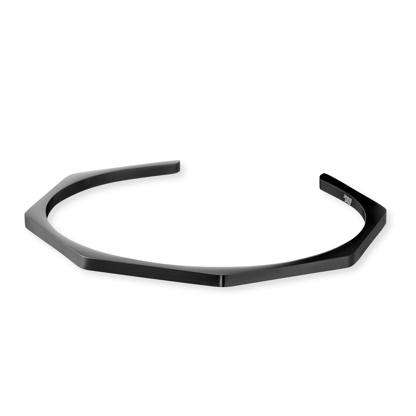 Armreif Edelstahl schwarz Francesco Armreif Edelstahl schwarz Francesco