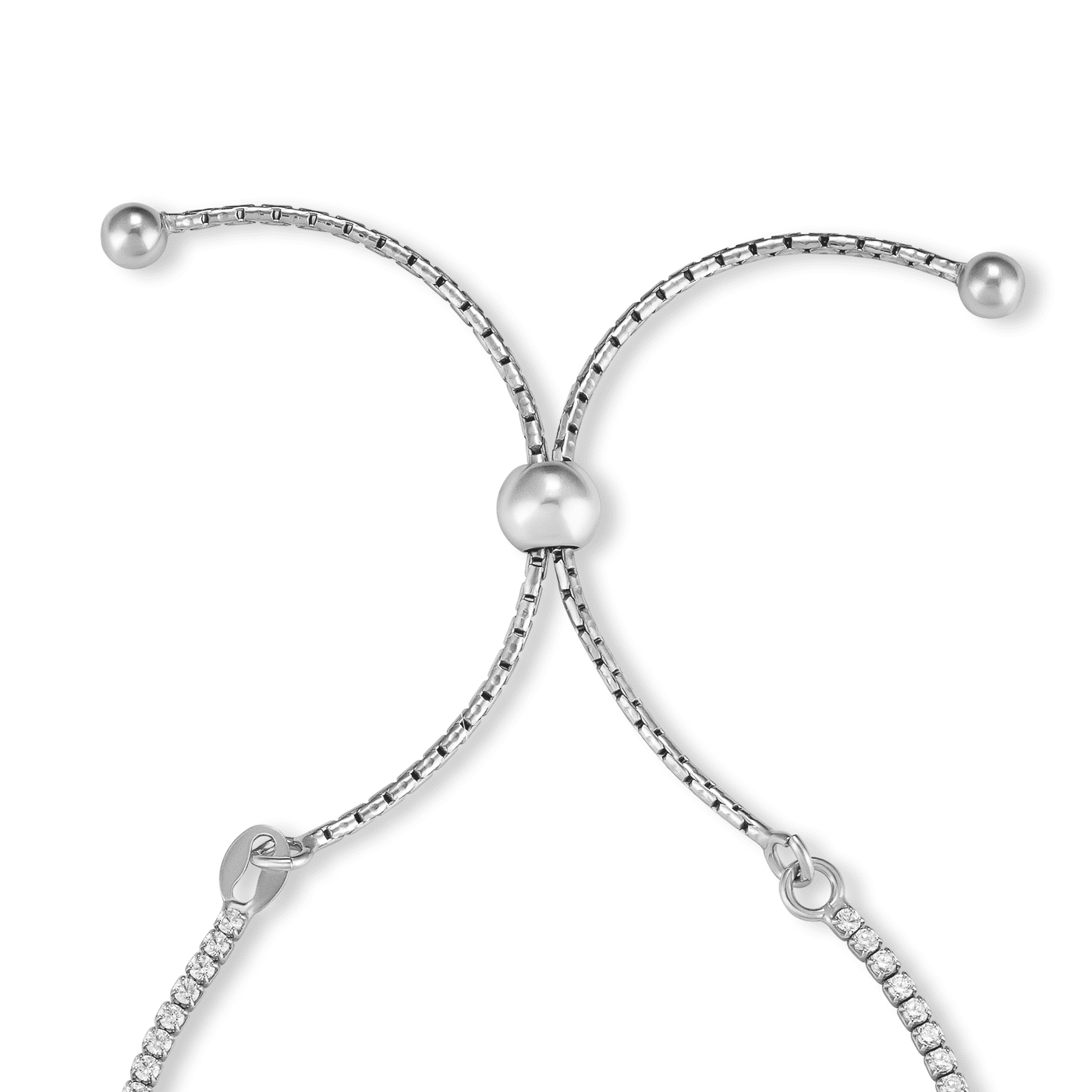 Armband Zirkonia 925er Silber Armband Zirkonia 925er Silber