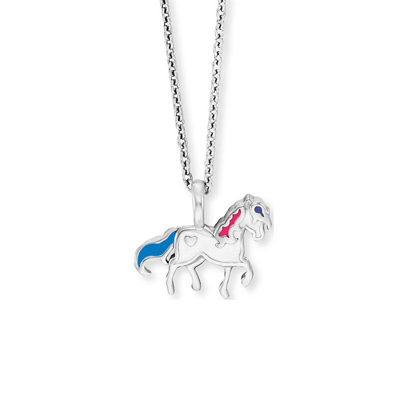 Kette 925er Silber Herzengel Ponyhof Kette 925er Silber Herzengel Ponyhof