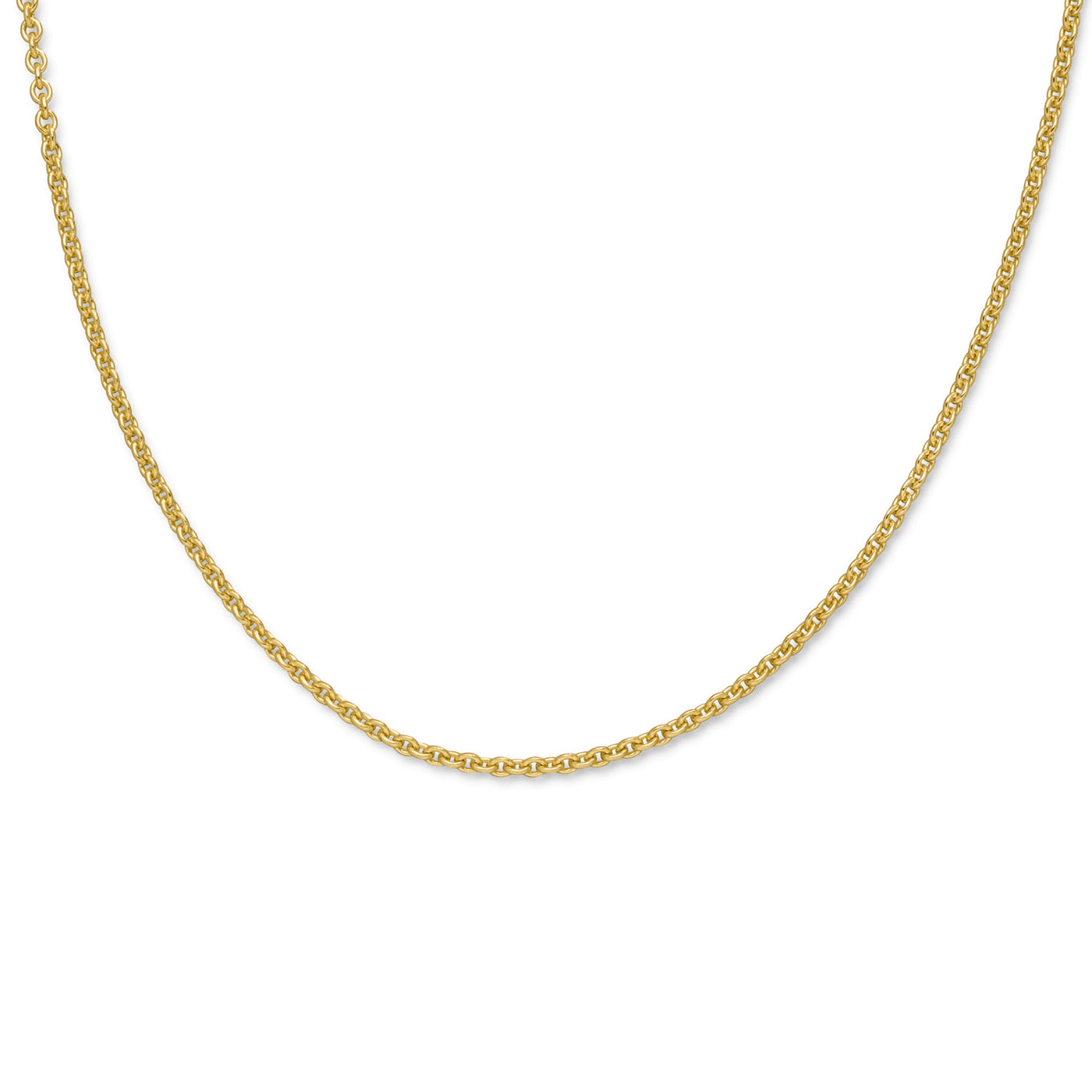 Kette 925er Silber vergoldet  Kette 925er Silber vergoldet