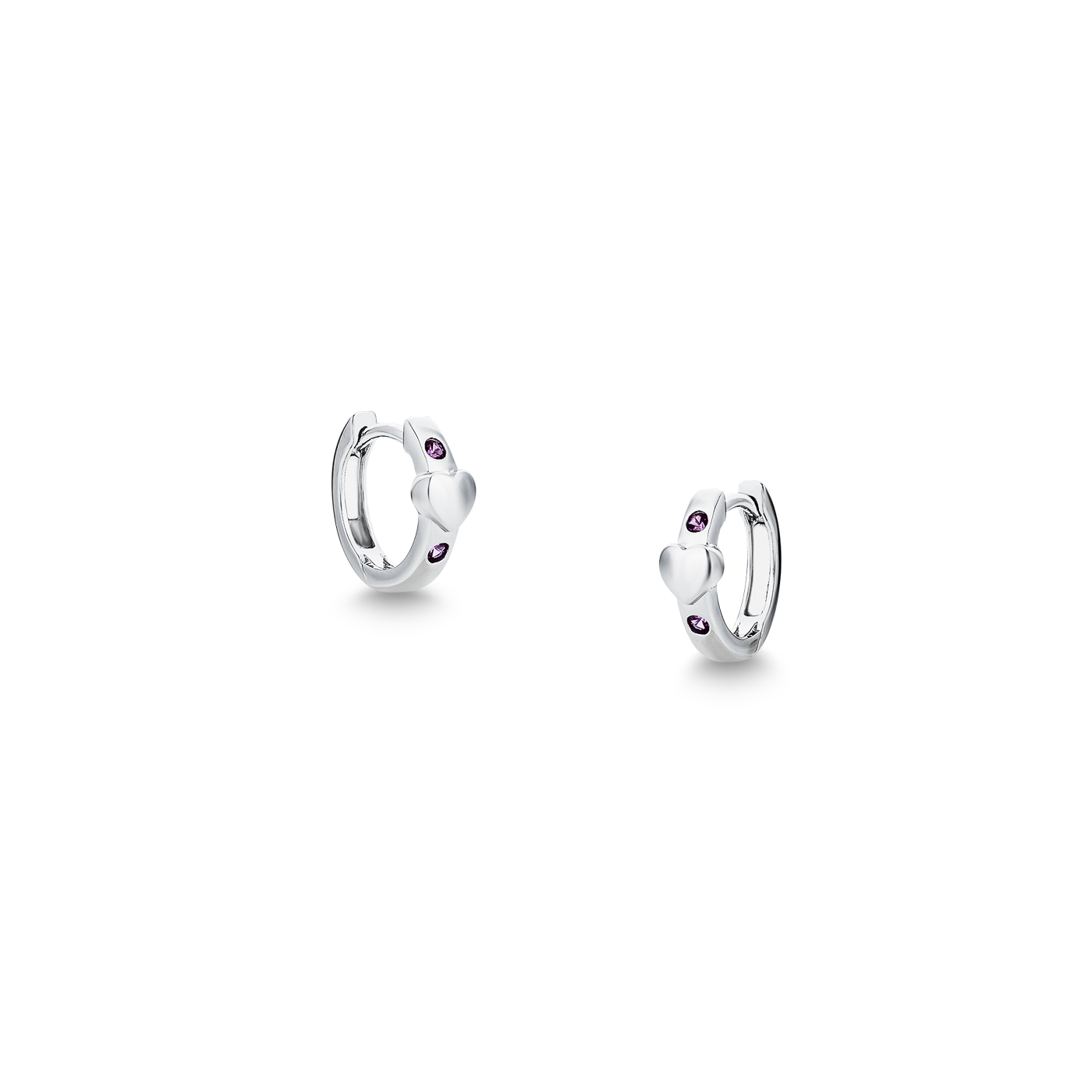 Creolen Zirkonia 925er Silber  Creolen Zirkonia 925er Silber