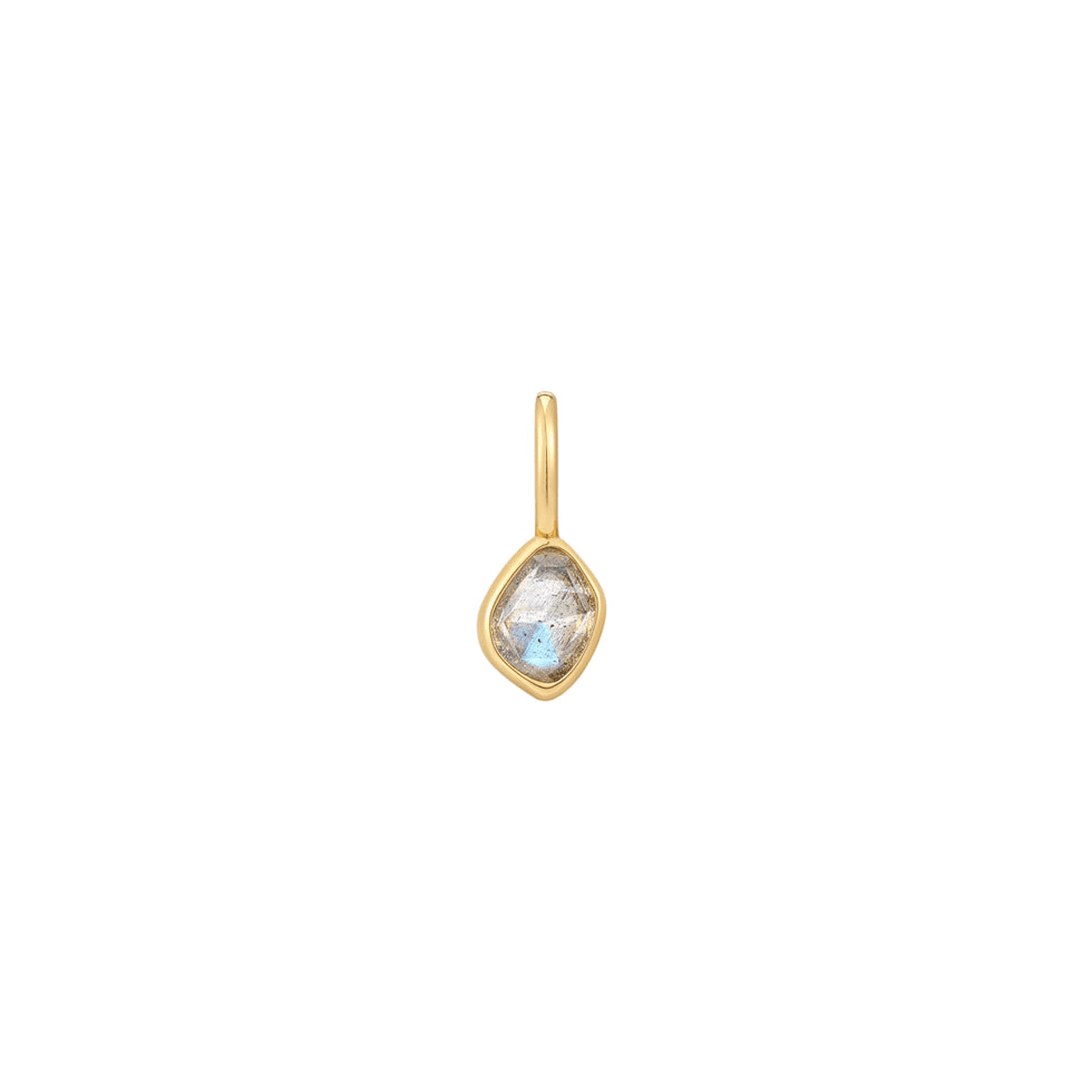 Charm für Ketten und Armbänder 925er Silber gelb vergoldet Rising Sun Charm für Ketten und Armbänder 925er Silber gelb vergoldet Rising Sun