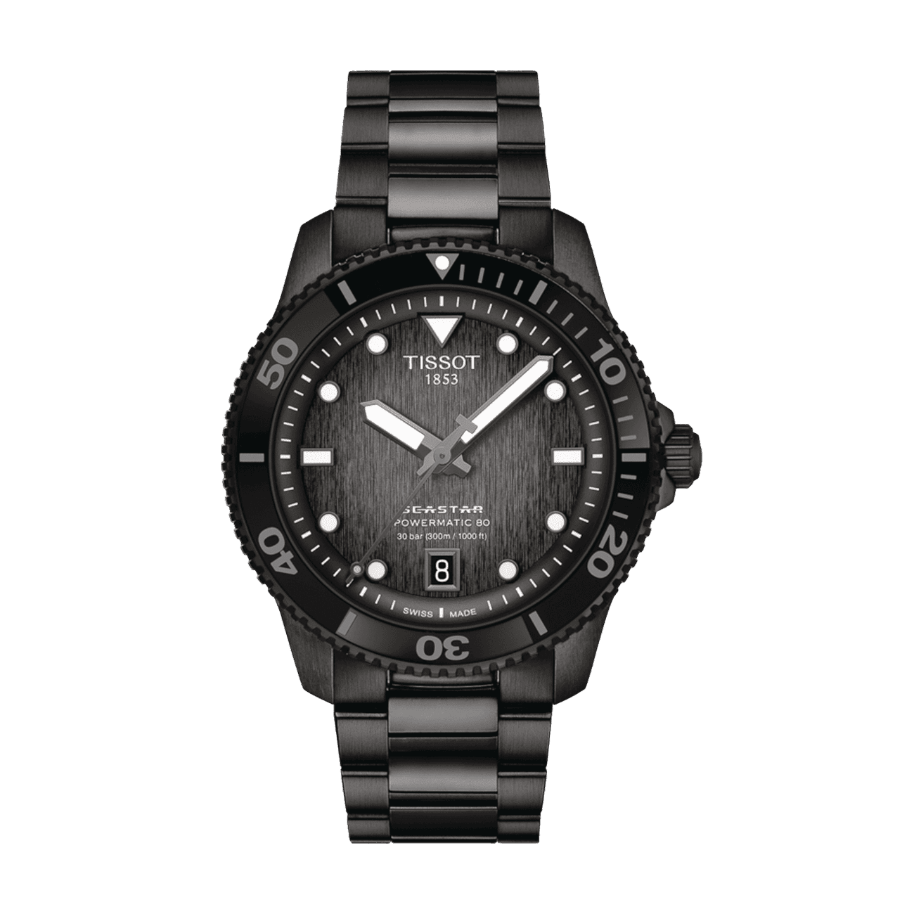 T-Sport Seastar 1000 Powermatic 80 Automatik Uhr T-Sport Seastar 1000 Powermatic 80 Automatik Uhr