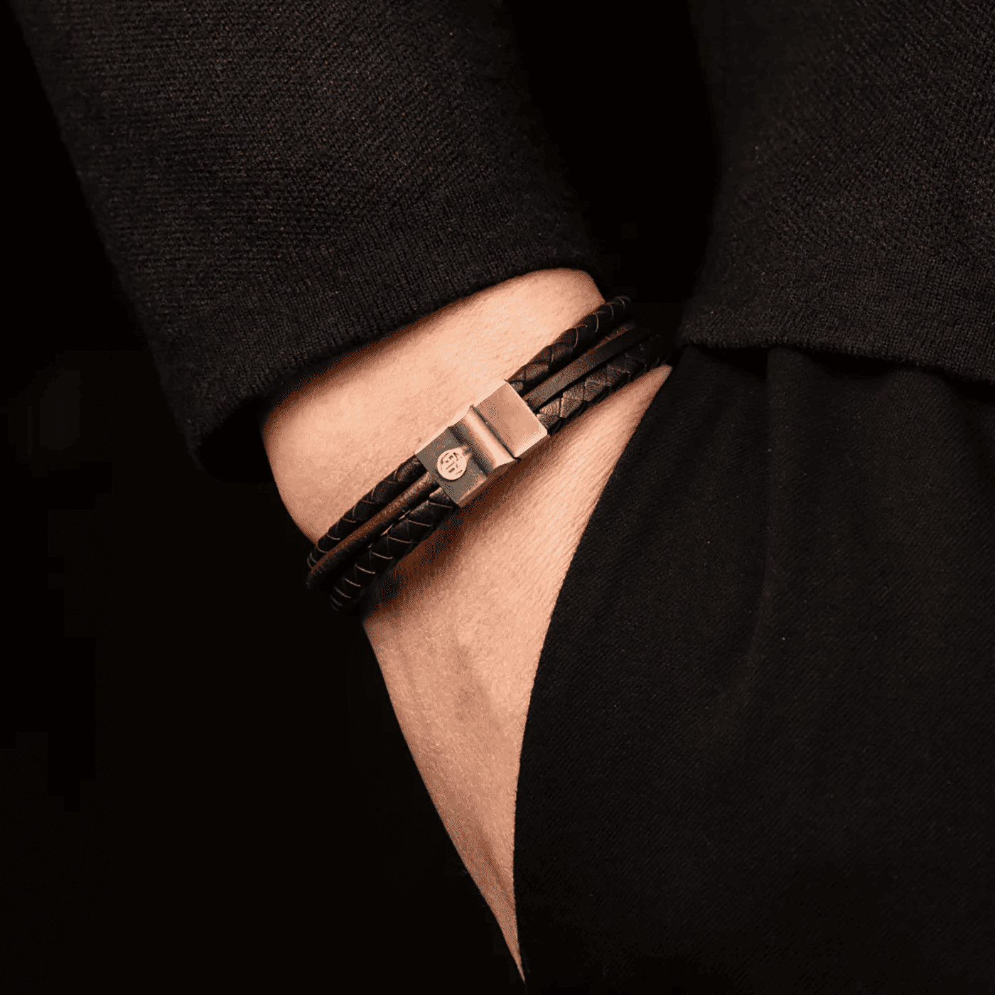 Armband Edelstahl Full Metal Premium Combo