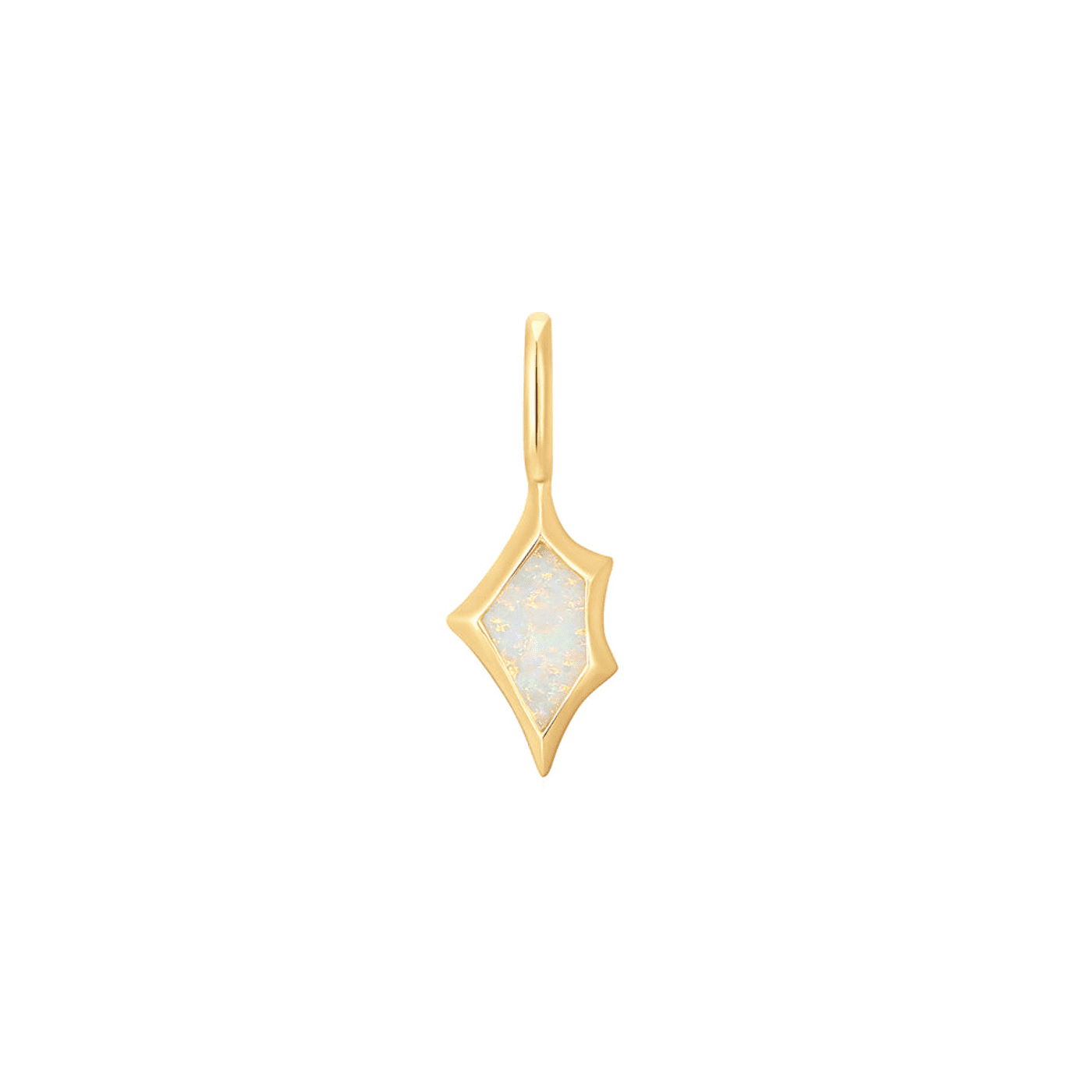 Charm für Ketten und Armbänder 925er Silber gelb vergoldet Rising Sun Charm für Ketten und Armbänder 925er Silber gelb vergoldet Rising Sun