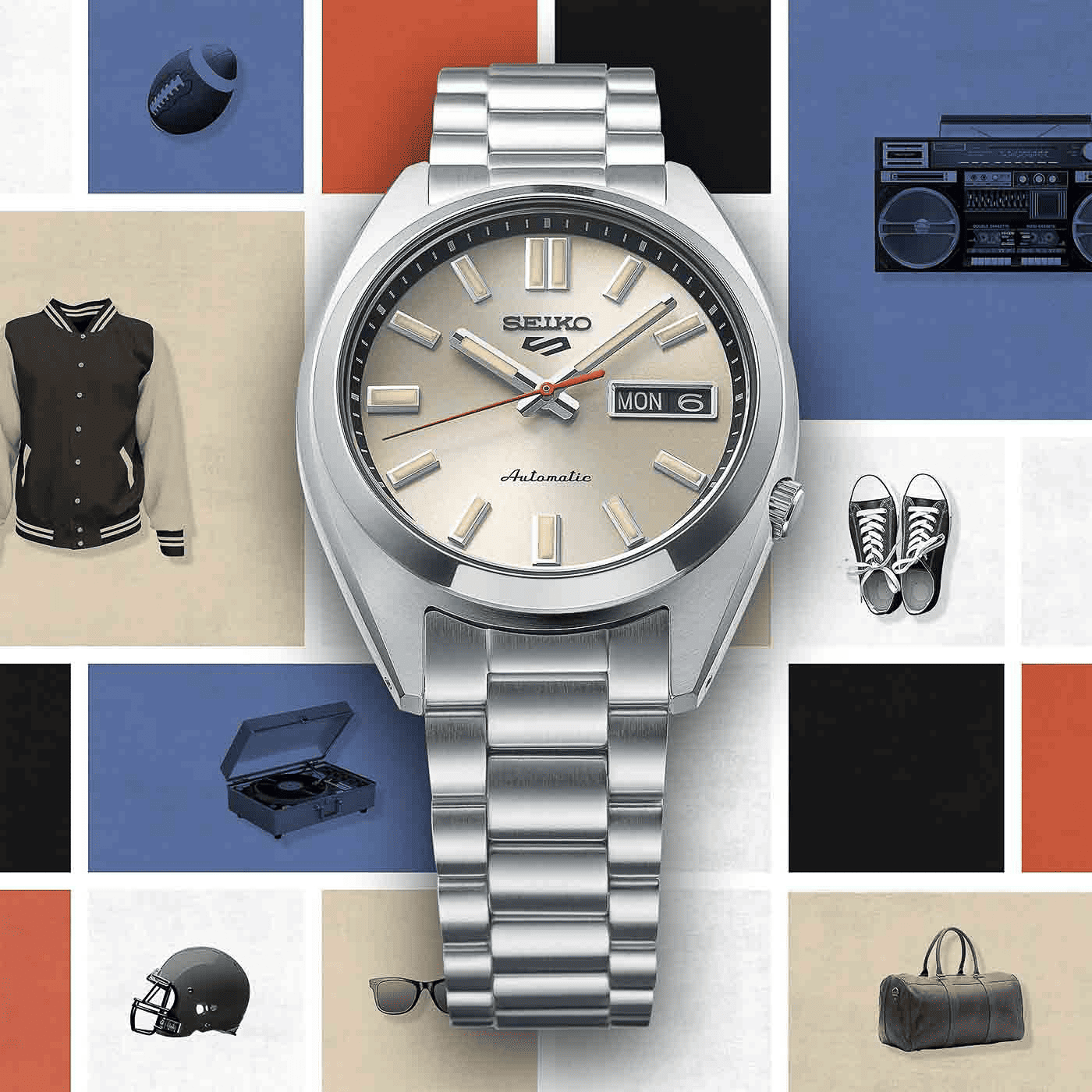 5 Sports Automatik Uhr 5 Sports Automatik Uhr