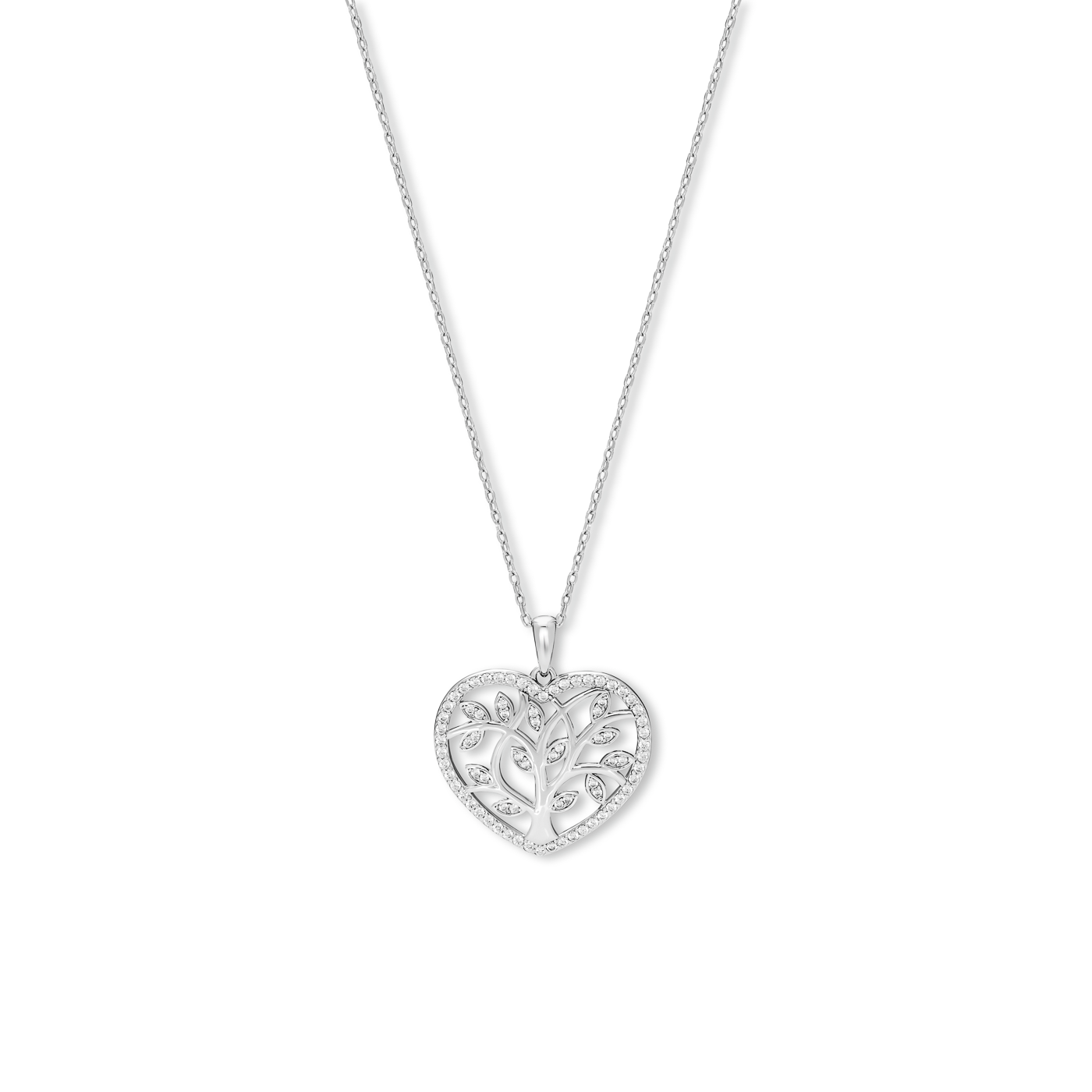 Kette Zirkonia 925er Silber Kette Zirkonia 925er Silber