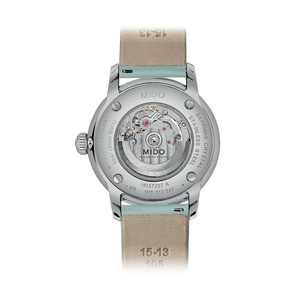 Baroncelli Signature Lady Colours Automatik Uhr Baroncelli Signature Lady Colours Automatik Uhr