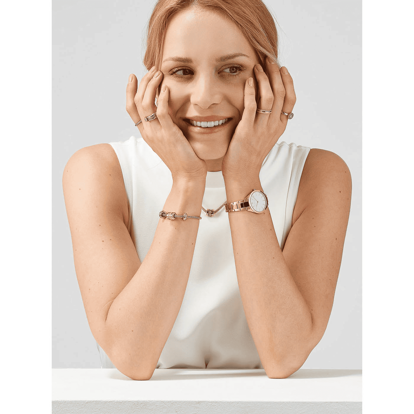 Edelstahlring gelb vergoldet Arctic Symphony Edelstahlring gelb vergoldet Arctic Symphony