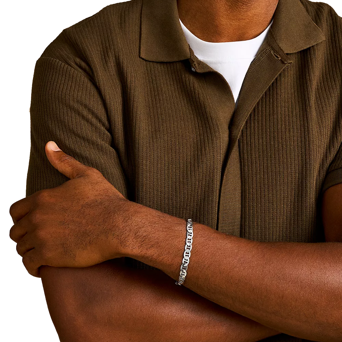 Edelstahlarmband Heritage