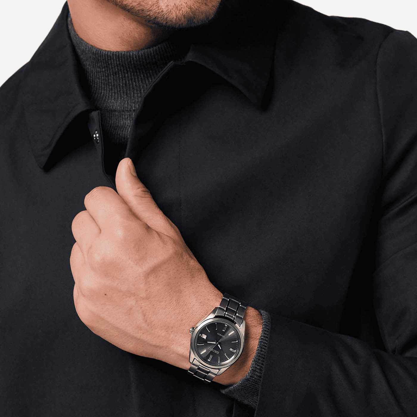 Essential Time Titanium Quarz Uhr Essential Time Titanium Quarz Uhr