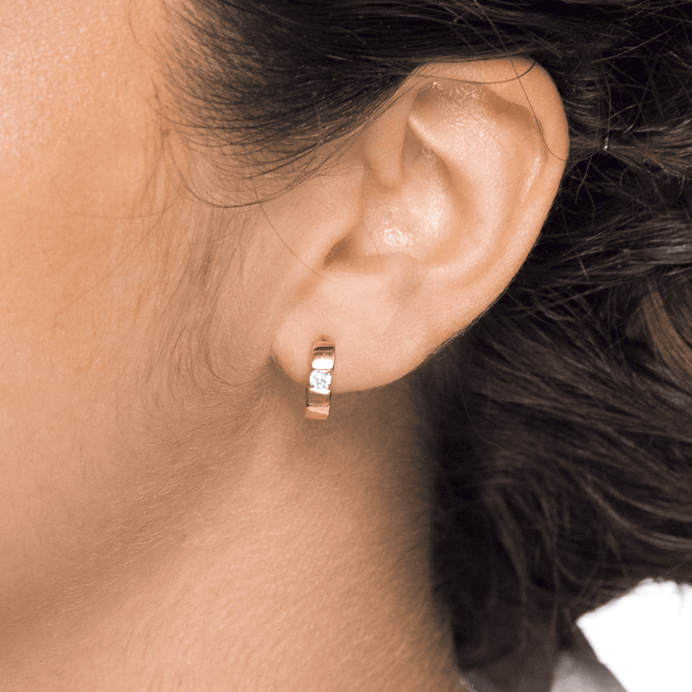 Ohrringe Zirkonia 333er Gelbgold Ohrringe Zirkonia 333er Gelbgold