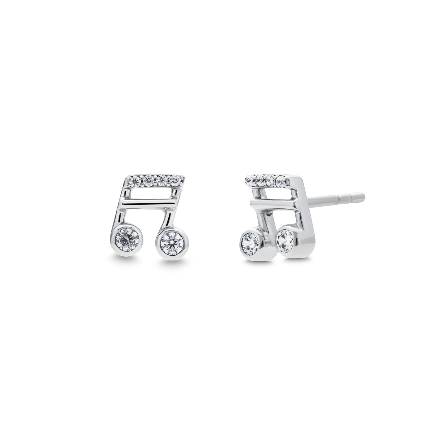 Ohrringe Zirkonia 925er Silber  Ohrringe Zirkonia 925er Silber